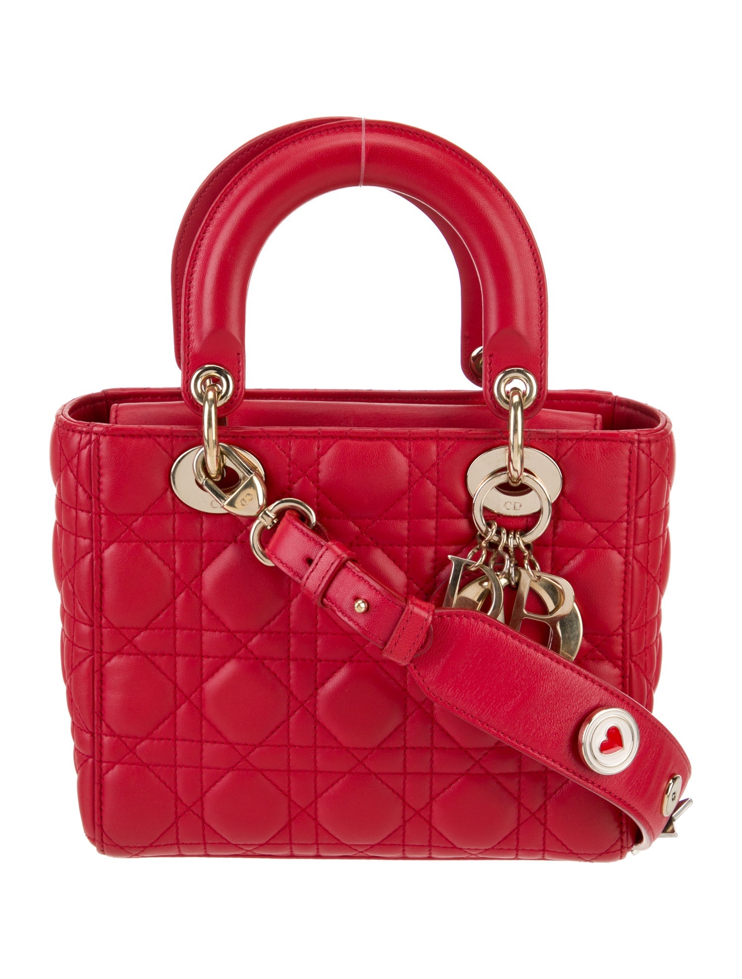 Christian Dior Cannage Lady Dior Small