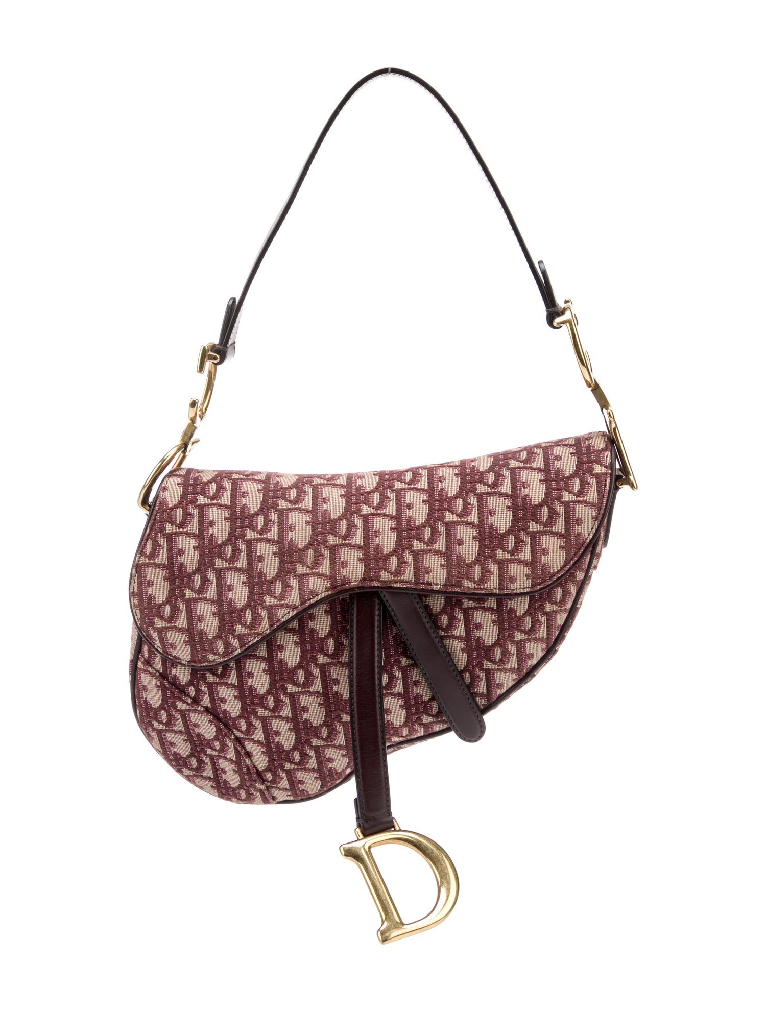Christian Dior Oblique Jacquard Shoulder Bag