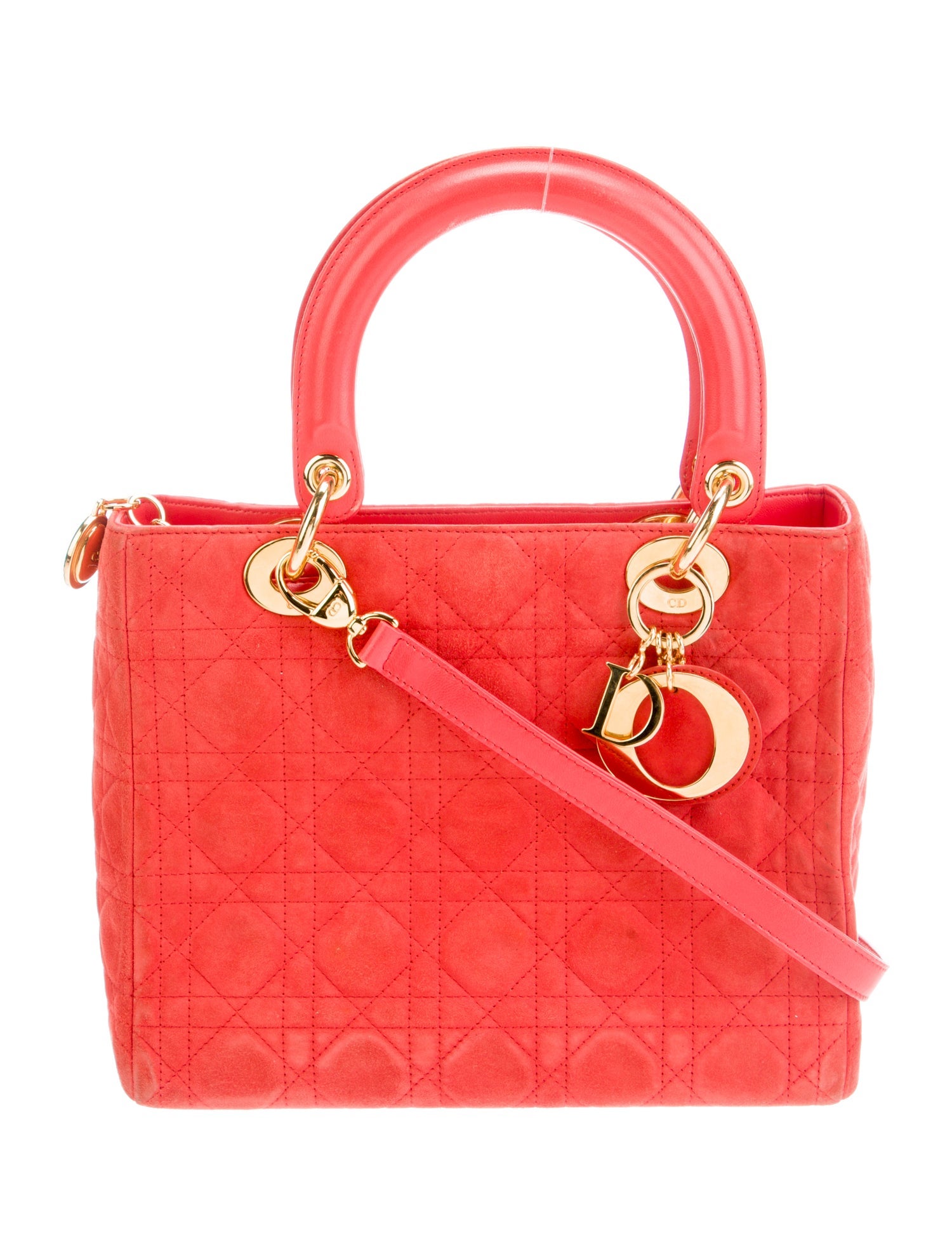 Christian Dior Cannage Lady Dior