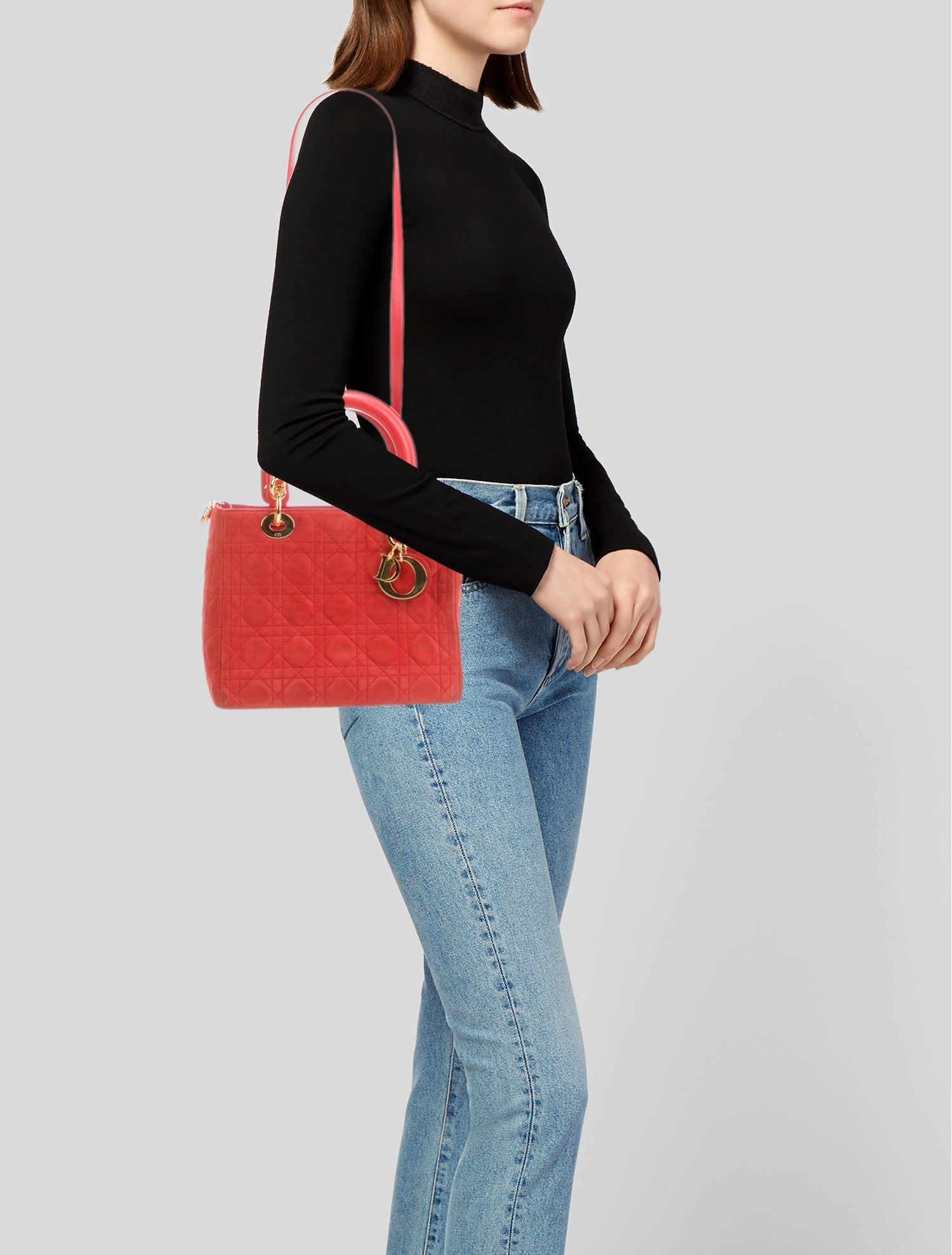 Christian Dior Cannage Lady Dior