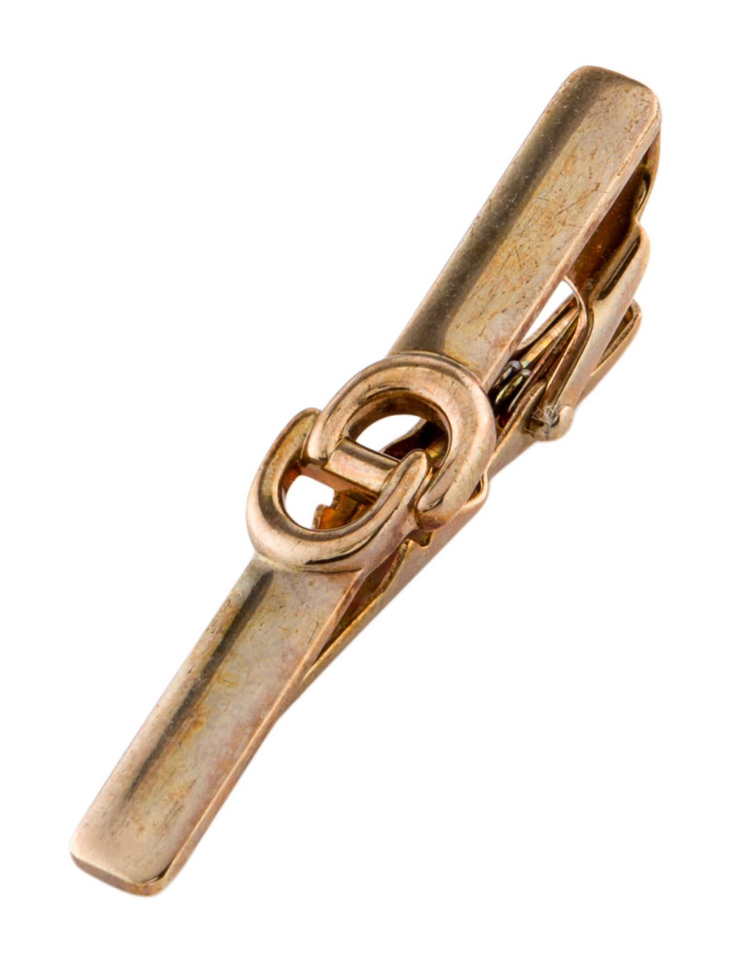 Christian Dior Vintage CD Tie Clip