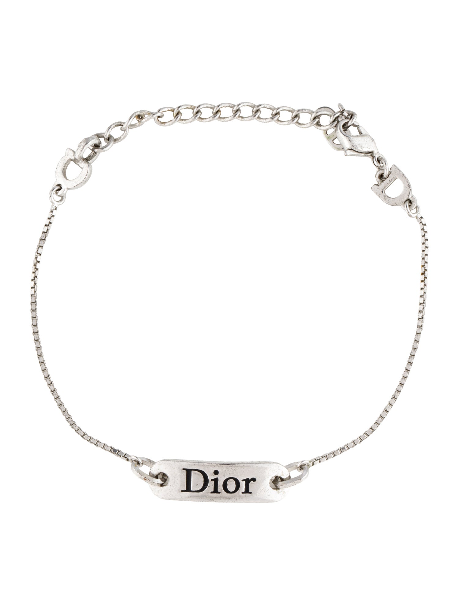 Christian Dior Vintage Logo Bracelet