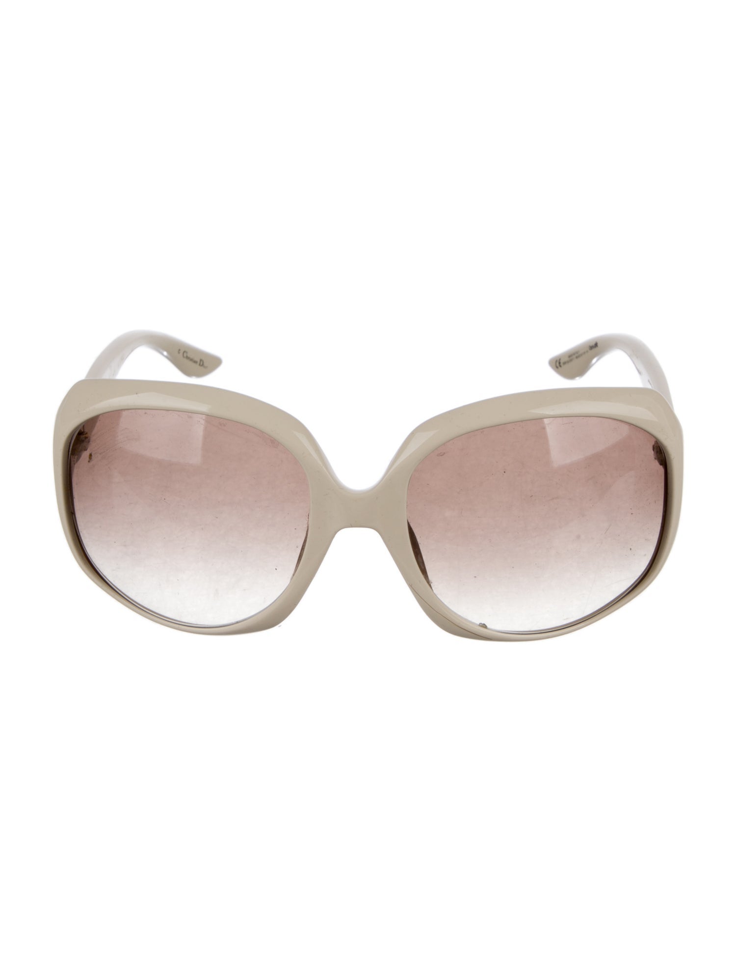 Christian Dior Oversize Gradient Sunglasses
