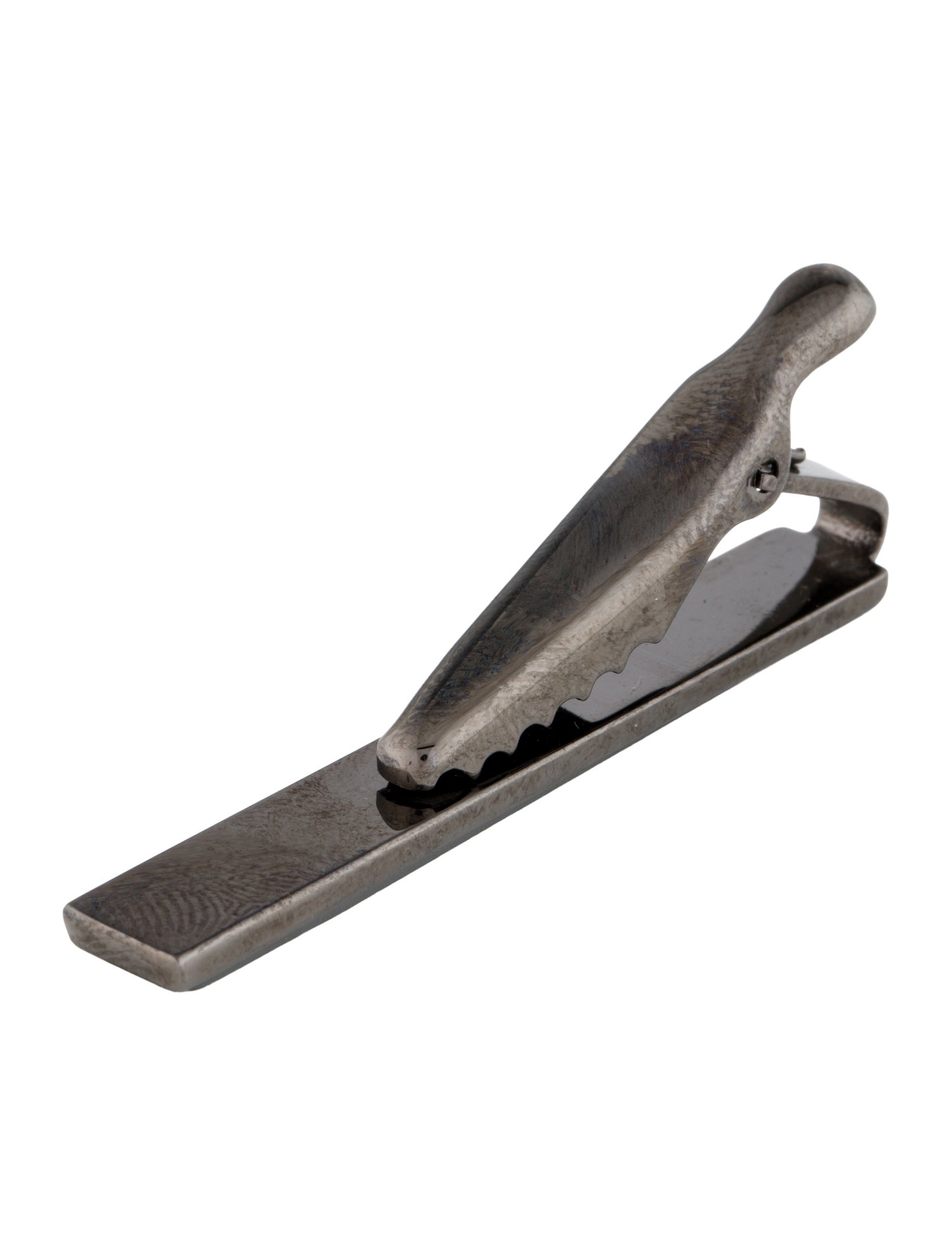 Christian Dior Vintage Enamel CD Tie Clip