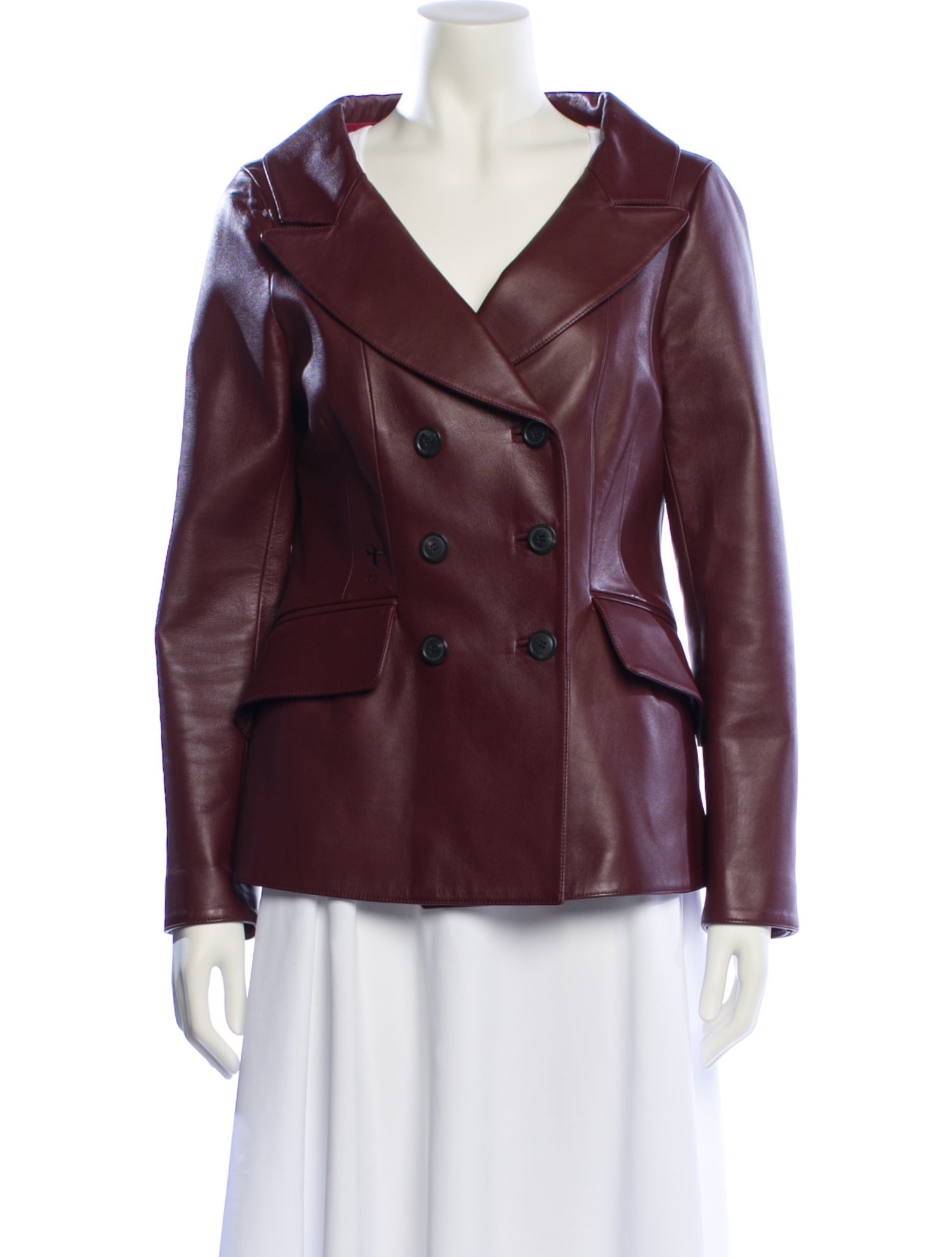 Christian Dior Lamb Leather Blazer