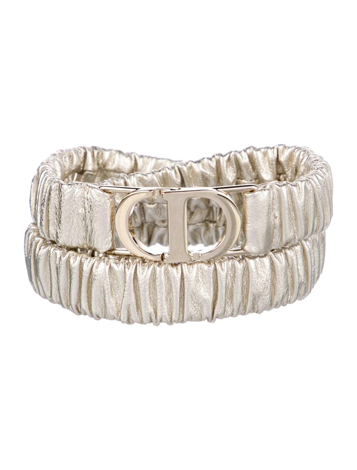 Christian Dior Lambskin Belt