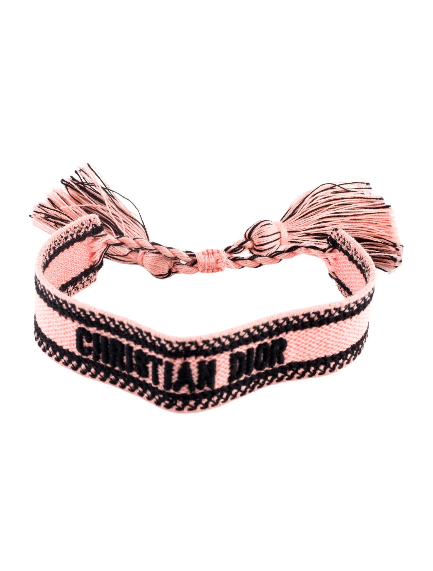 Christian Dior Friendship Wrap Bracelet