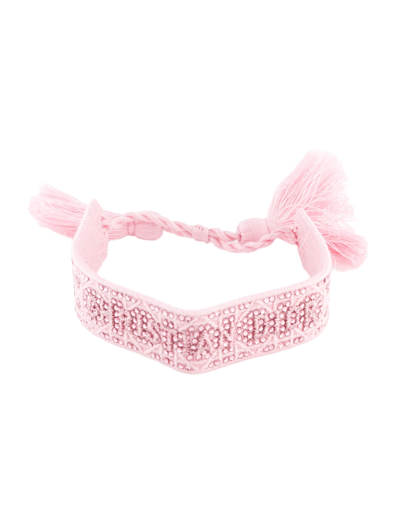 Christian Dior Crystal Friendship Bracelet