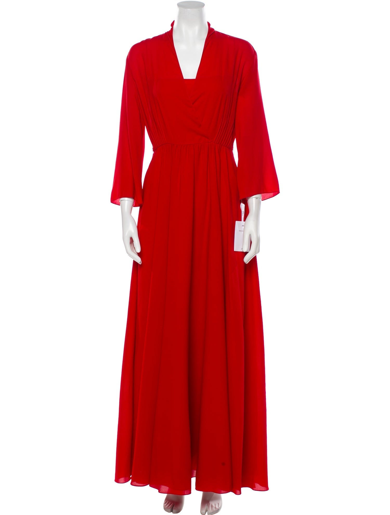 Christian Dior Silk Long Dress