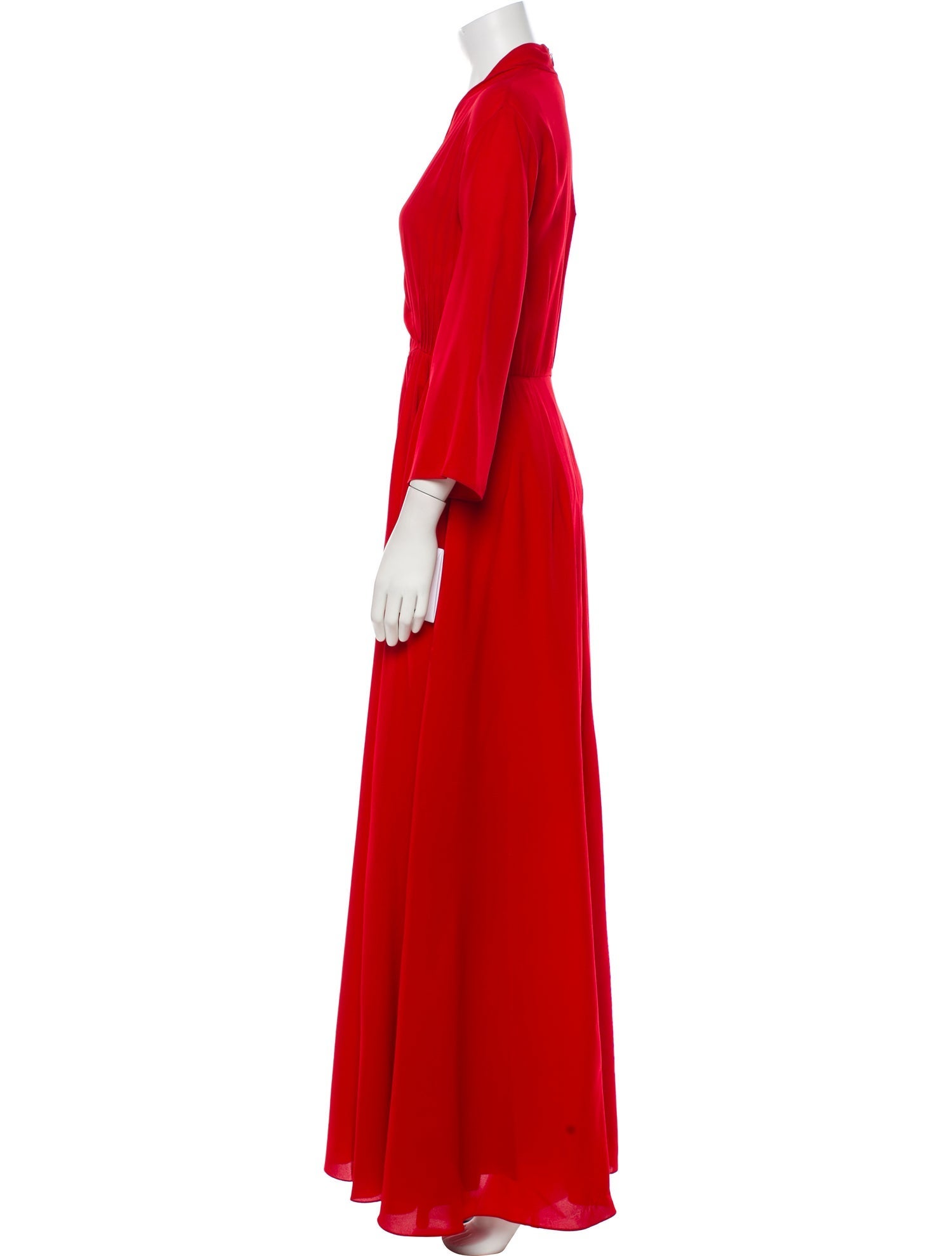 Christian Dior Silk Long Dress