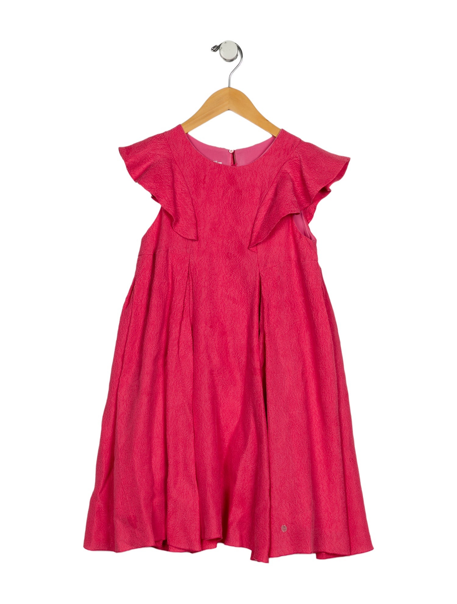 Christian Dior Girls Floral Dress