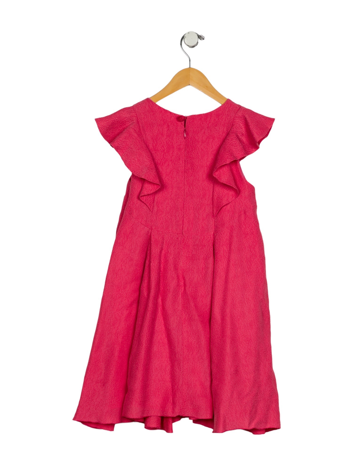 Christian Dior Girls Floral Dress