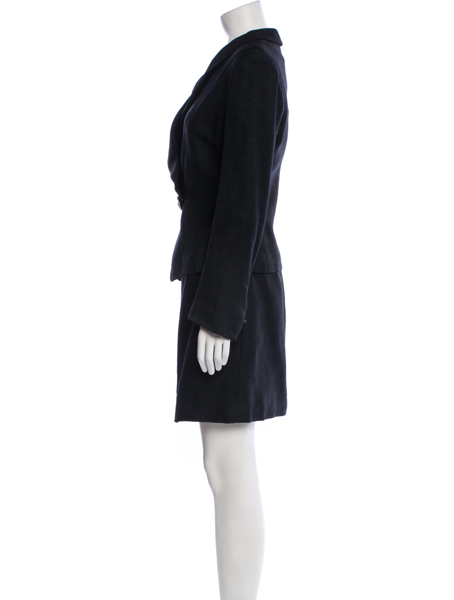Christian Dior Vintage 1994 Skirt Suit - Gem