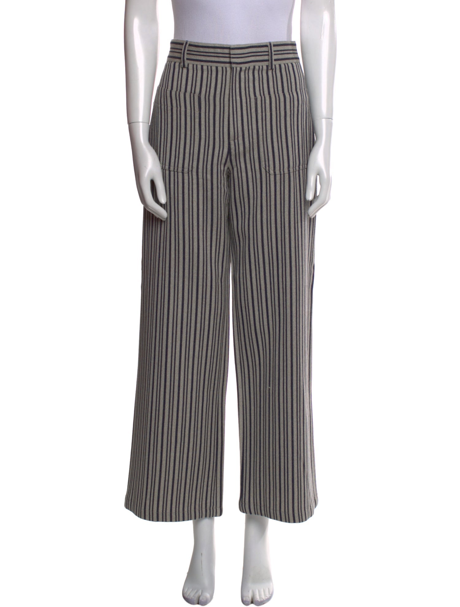 Christian Dior Linen Wide Leg Pants