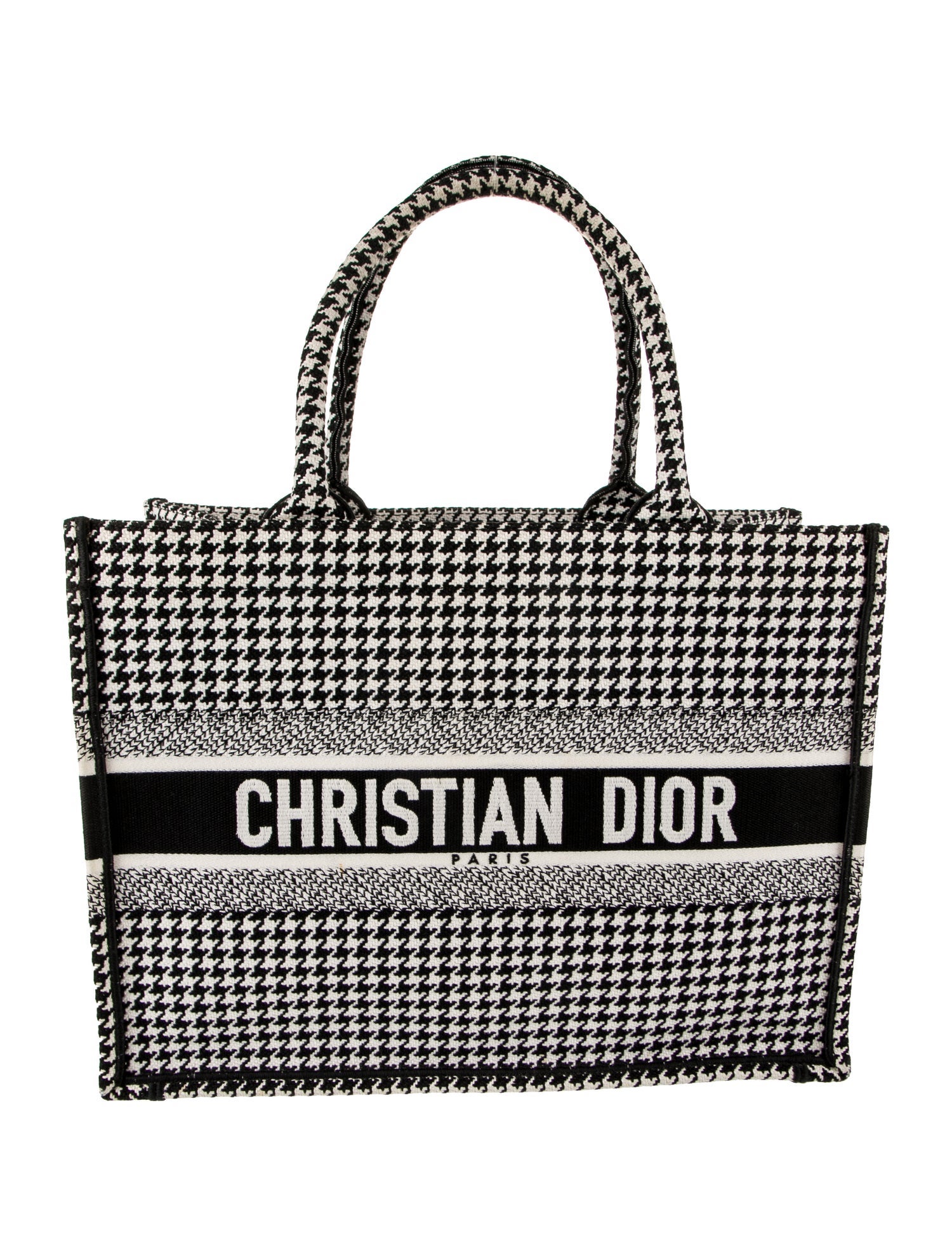 Christian Dior Canvas Book Medium