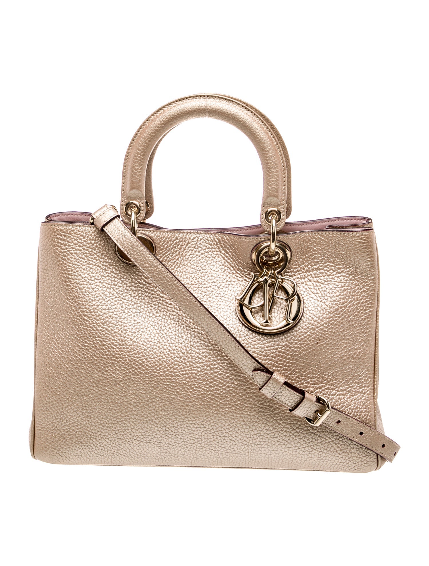 Christian Dior Cannage Diorissimo Medium