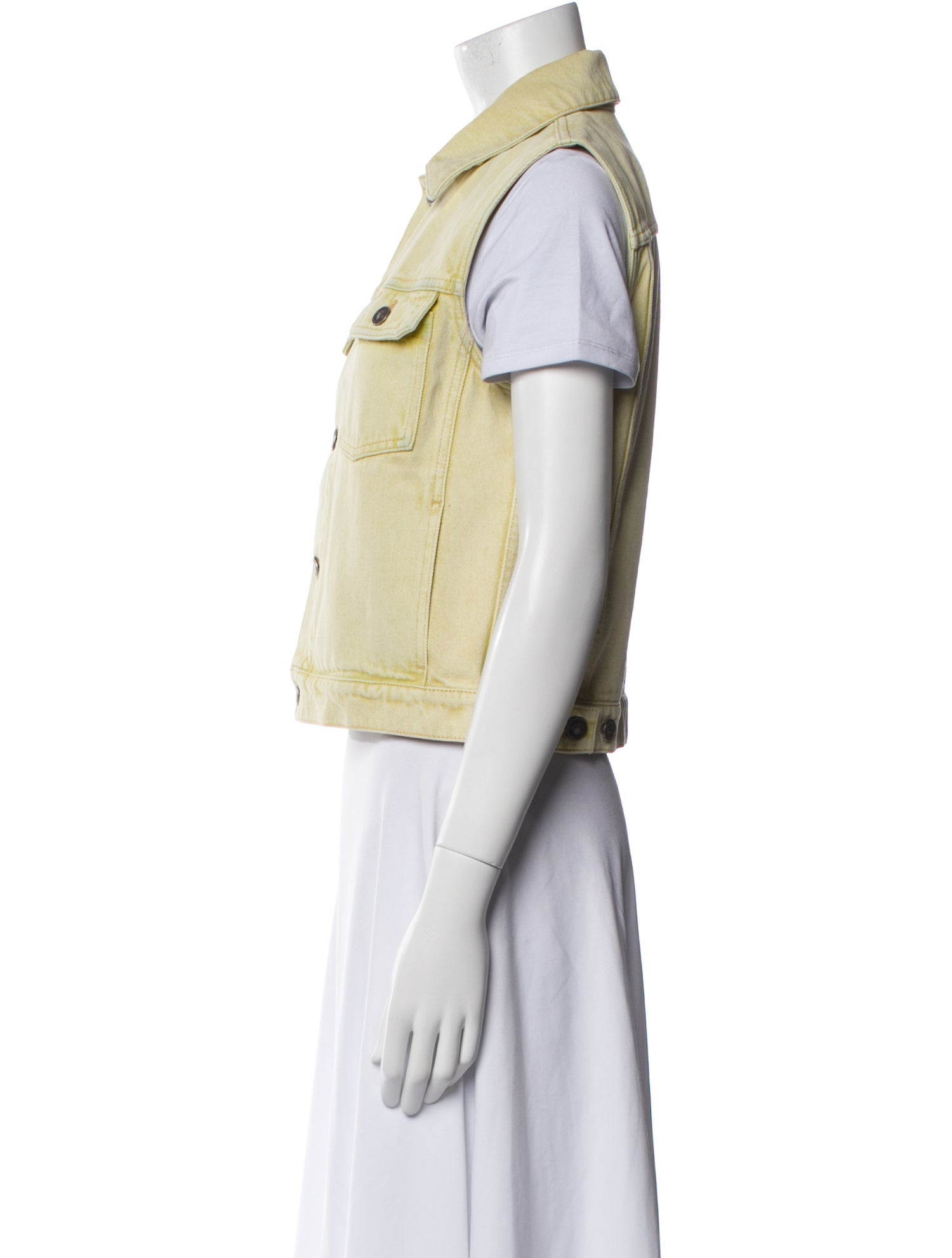 Christian Dior Striped Vest