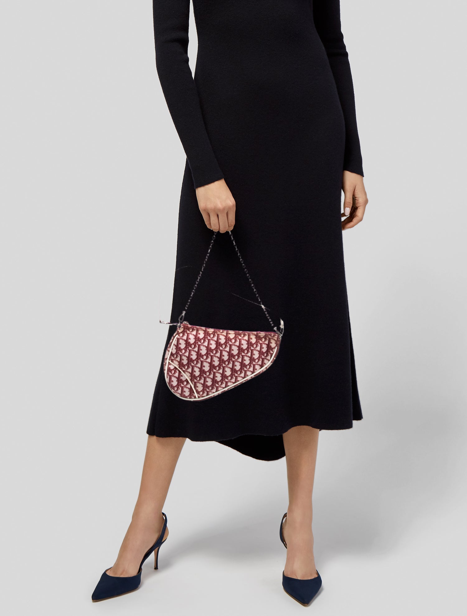 Christian Dior Diorissimo Top Handle Bag