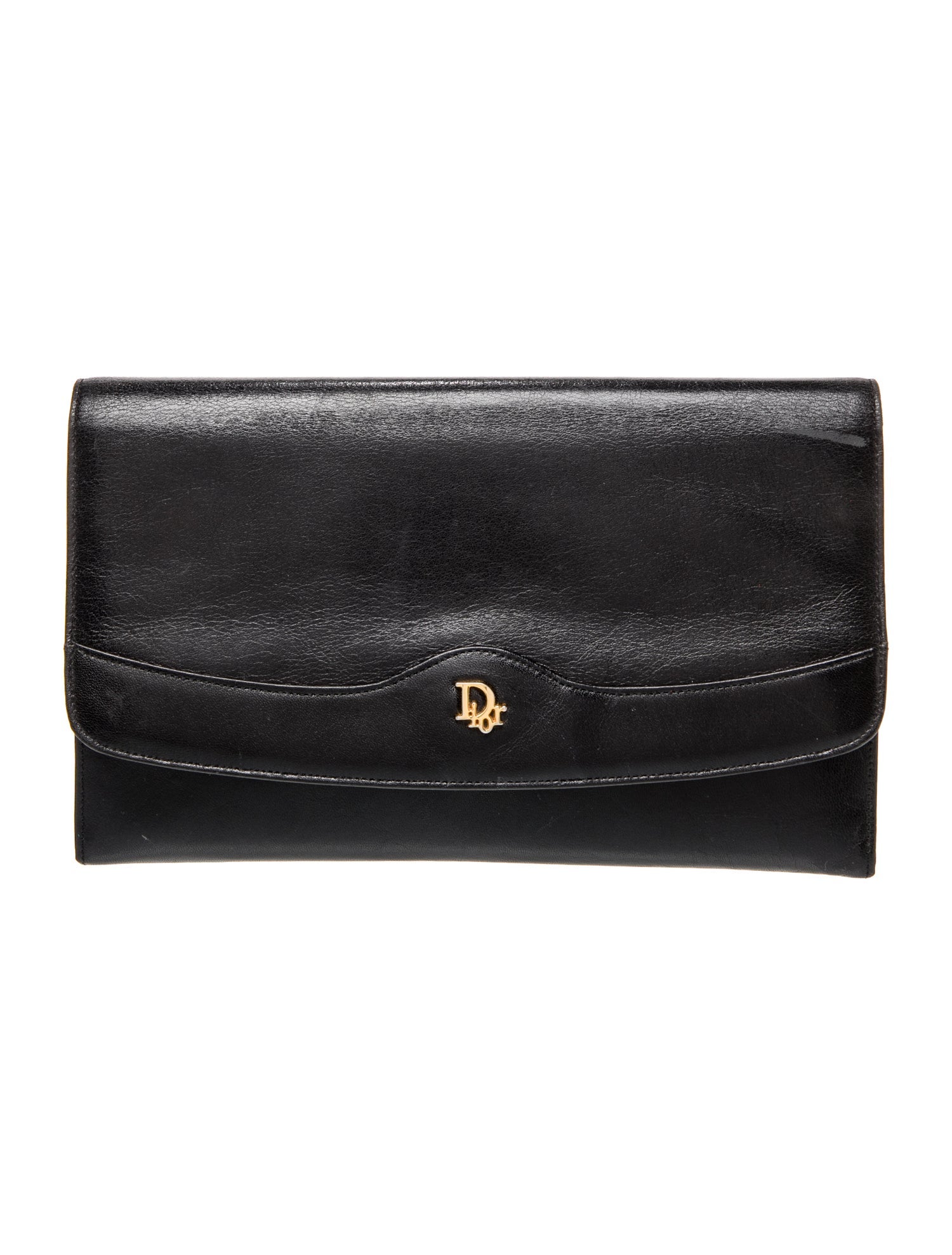 Christian Dior Leather Bobby Vintage