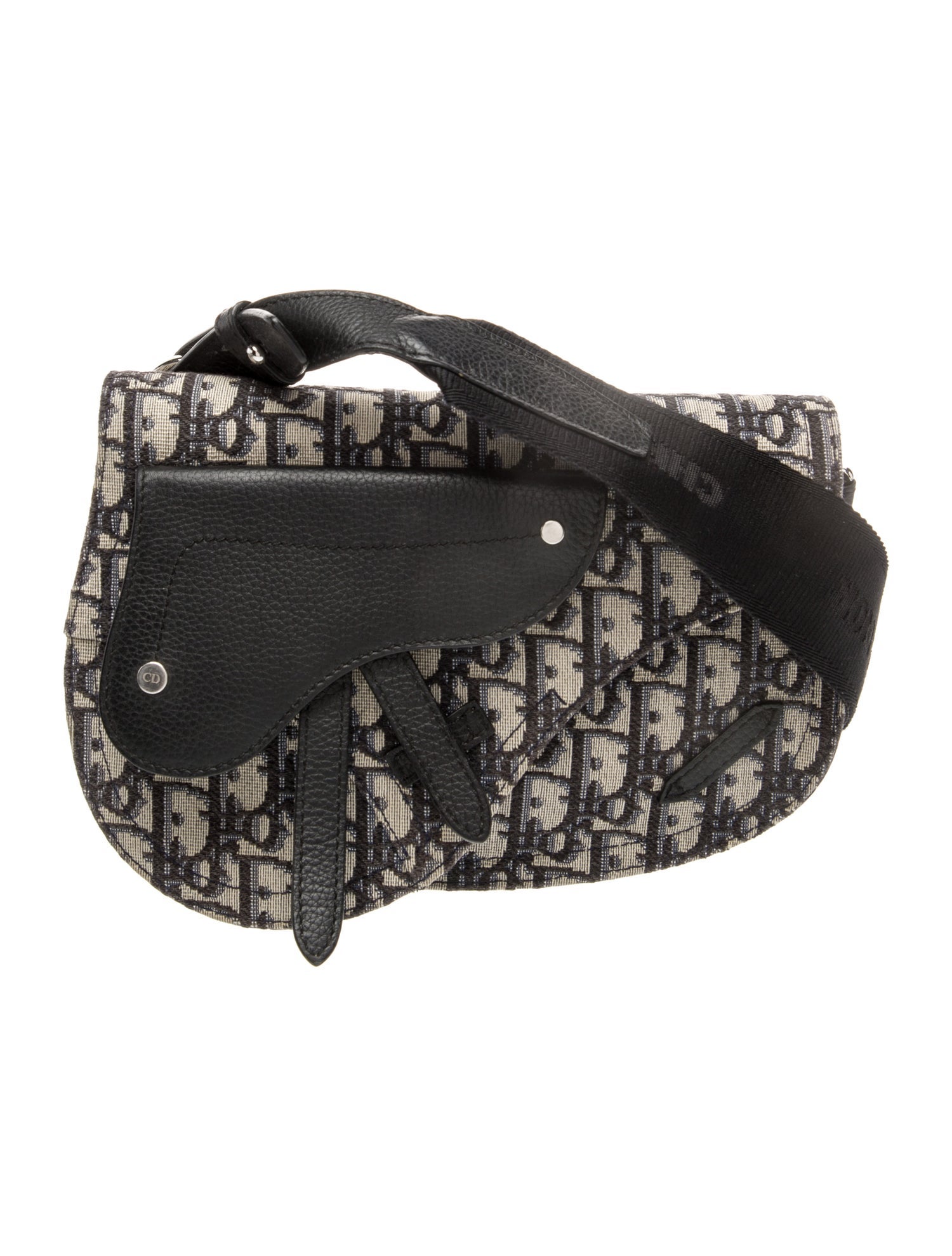 DIOR MEN Oblique Jacquard Christian Dior Saddle