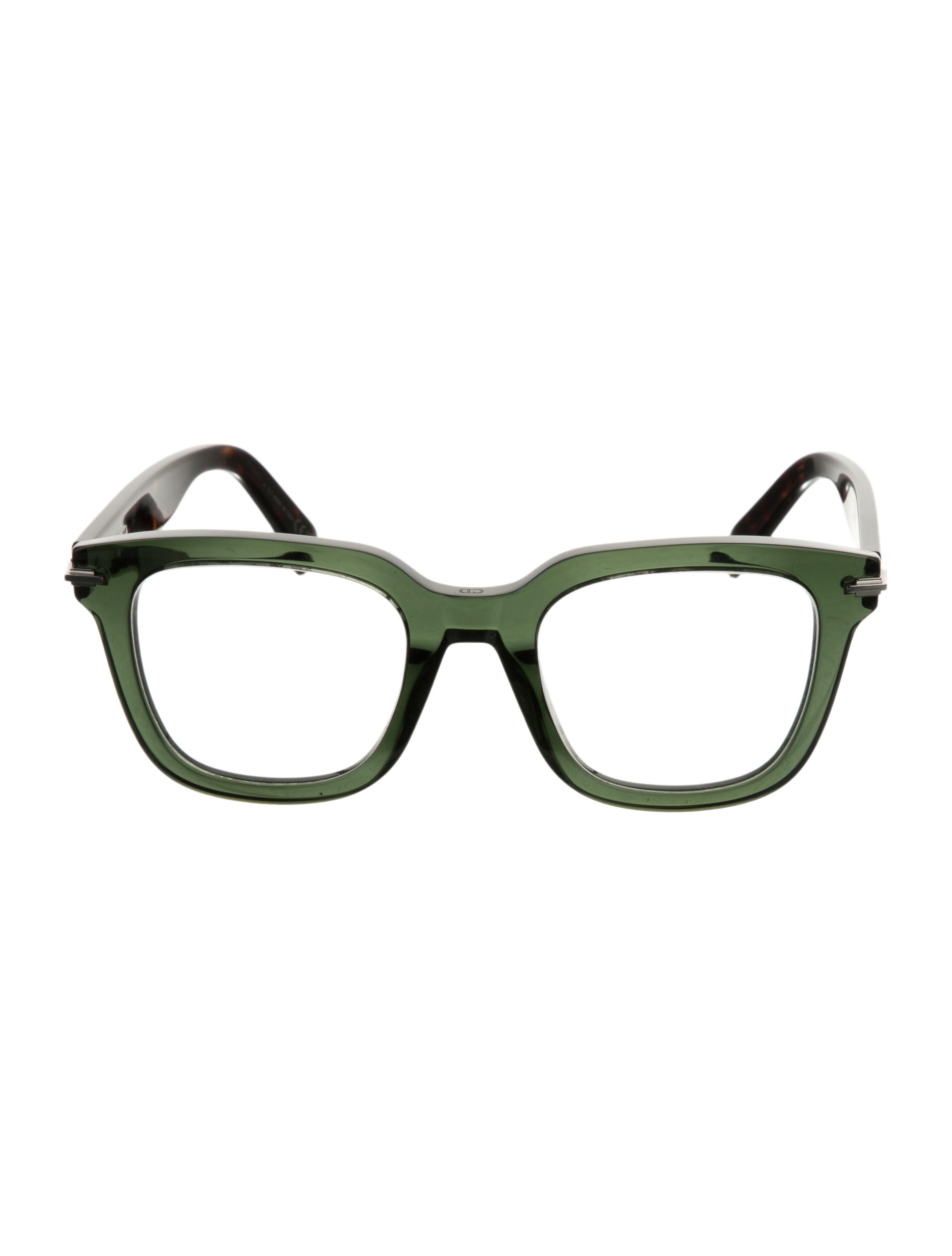 Christian Dior Wayfarer Eyeglasses
