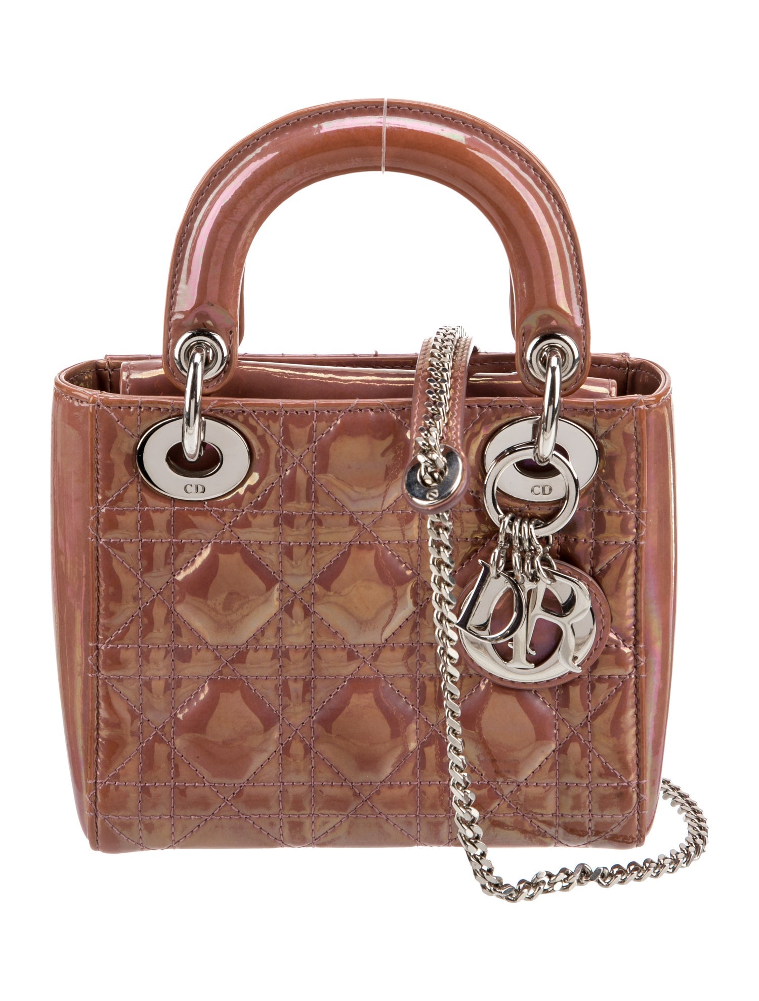 Christian Dior Cannage Lady Dior Mini