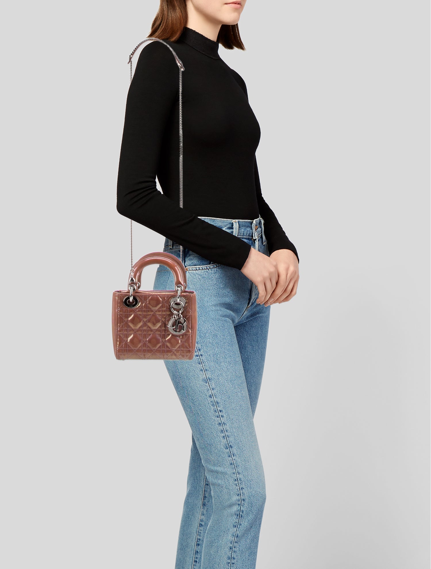 Christian Dior Cannage Lady Dior Mini