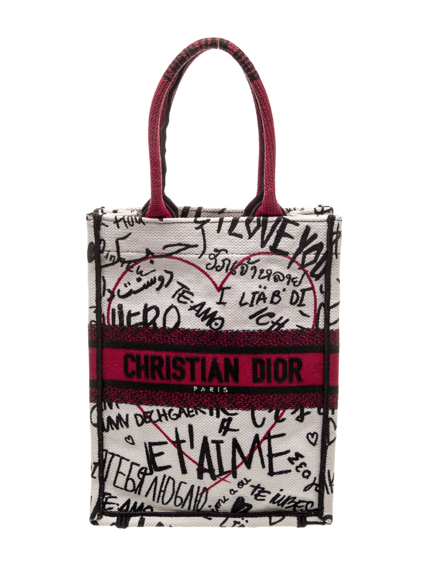 Christian Dior Graffiti Book Mini