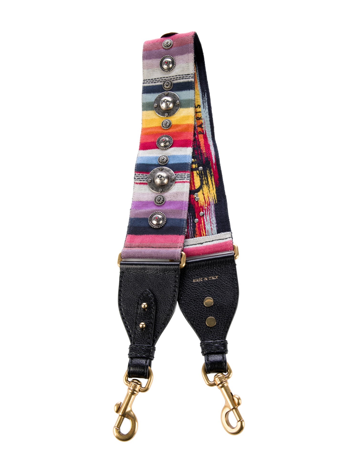 Christian Dior Embellished Bag Strap