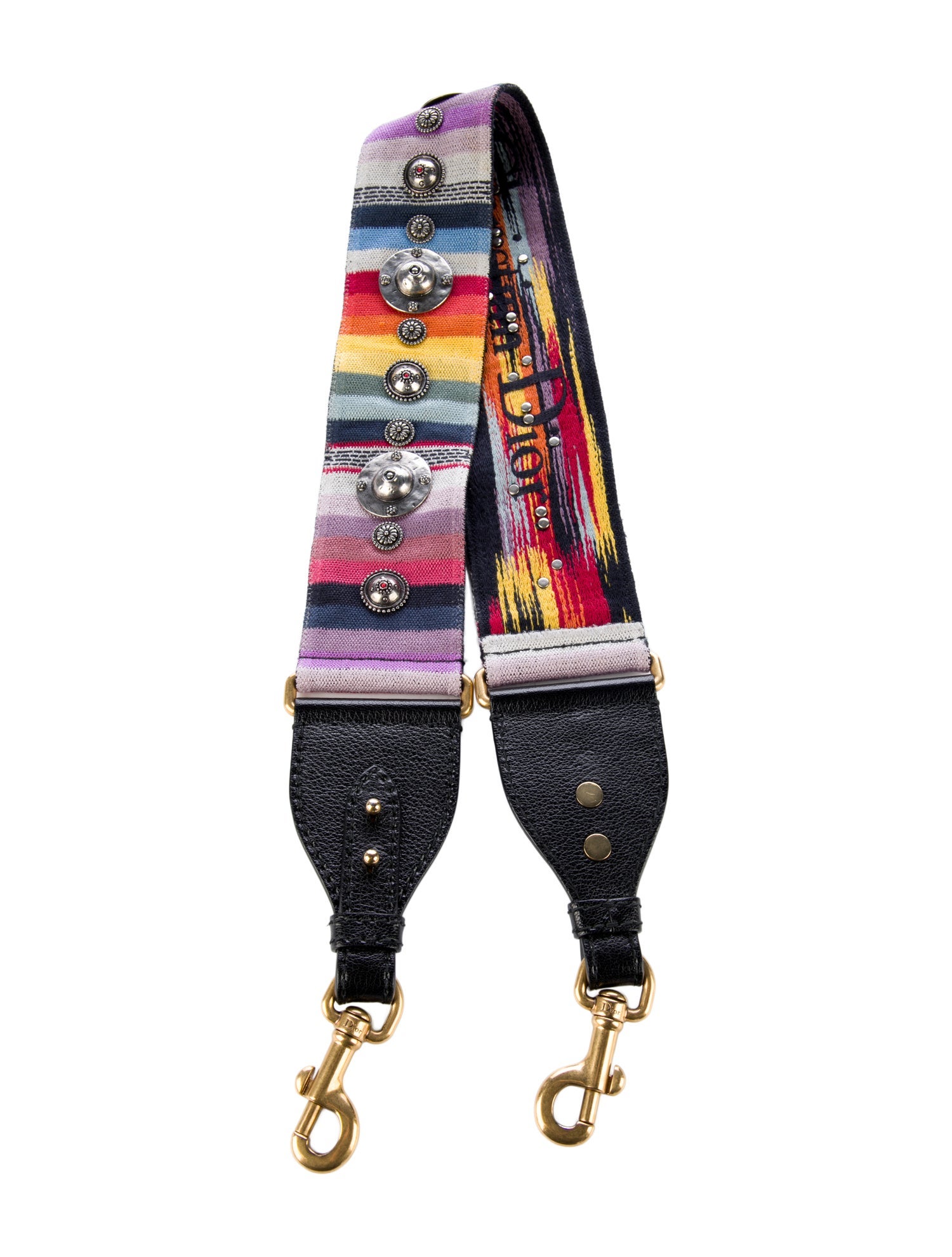 Christian Dior Embellished Bag Strap