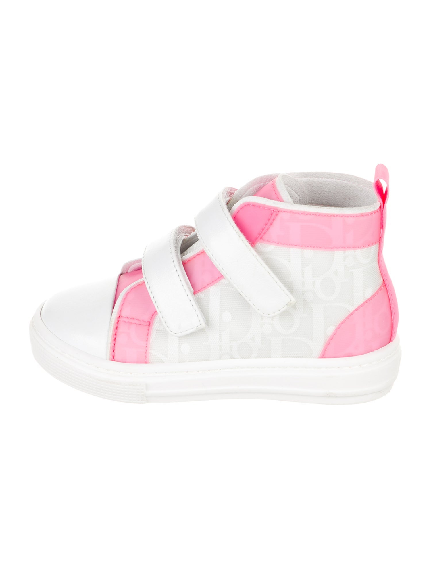 Christian Dior Toddler Girls' Diorissimo High Top Sneakers