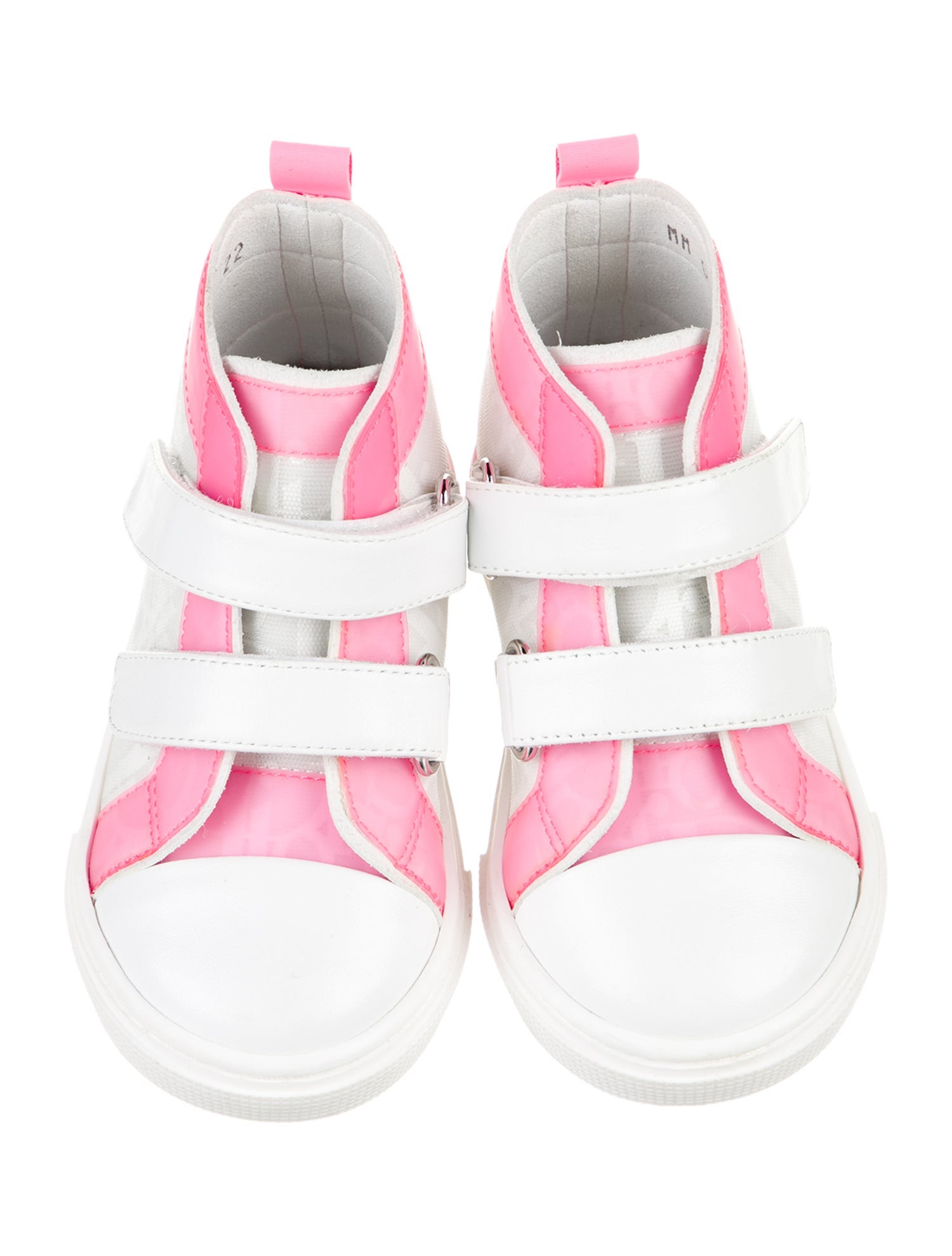 Christian Dior Toddler Girls' Diorissimo High Top Sneakers