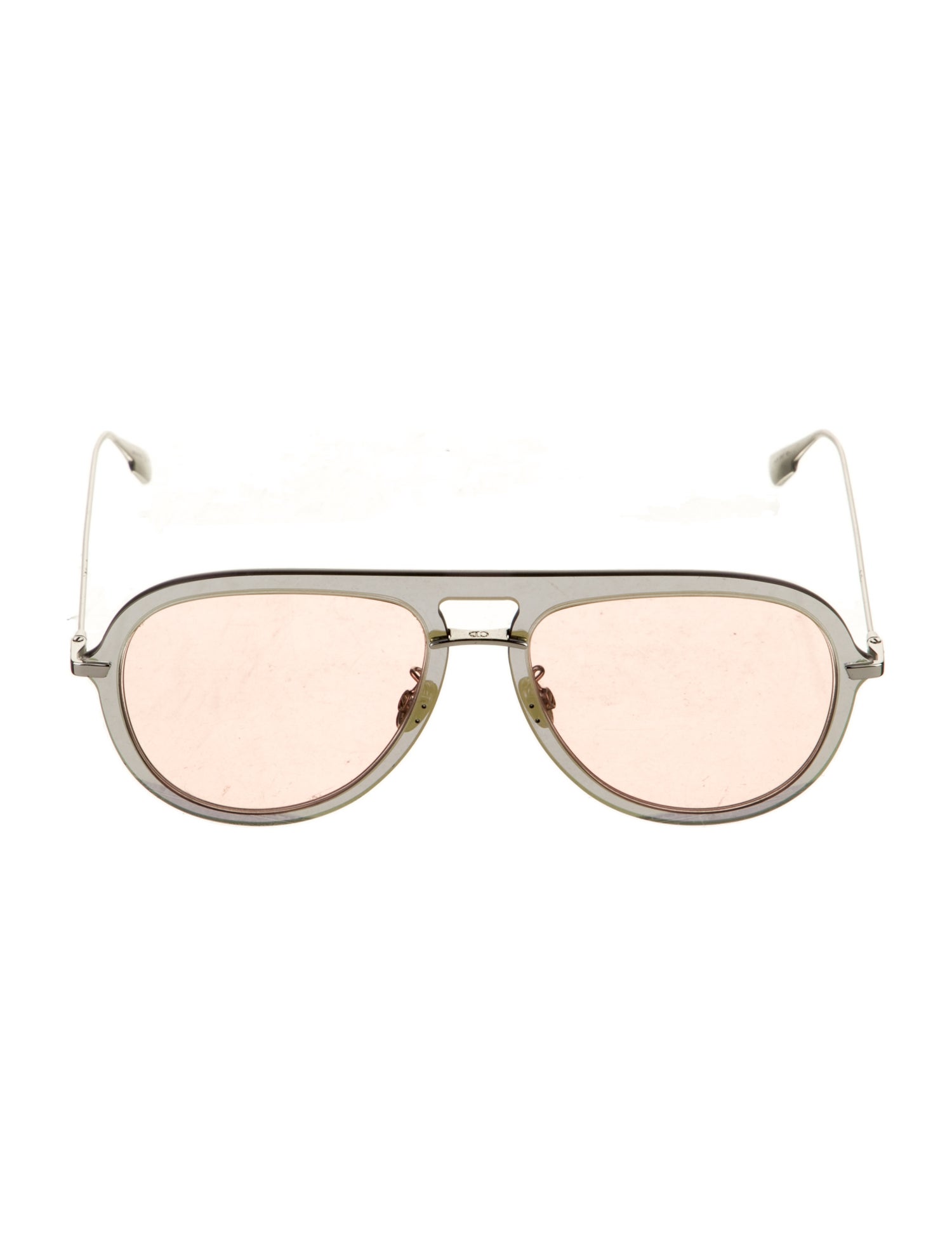 Christian Dior UltimeF Aviator Sunglasses