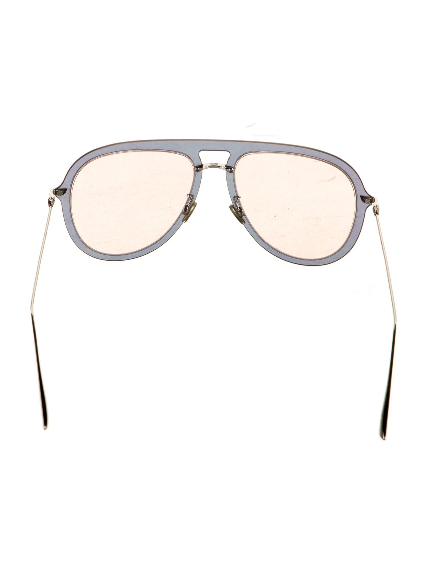 Christian Dior UltimeF Aviator Sunglasses