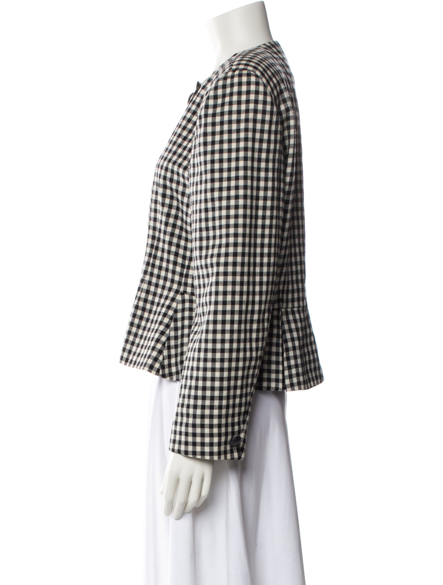 Christian Dior Vintage Wool Evening Jacket