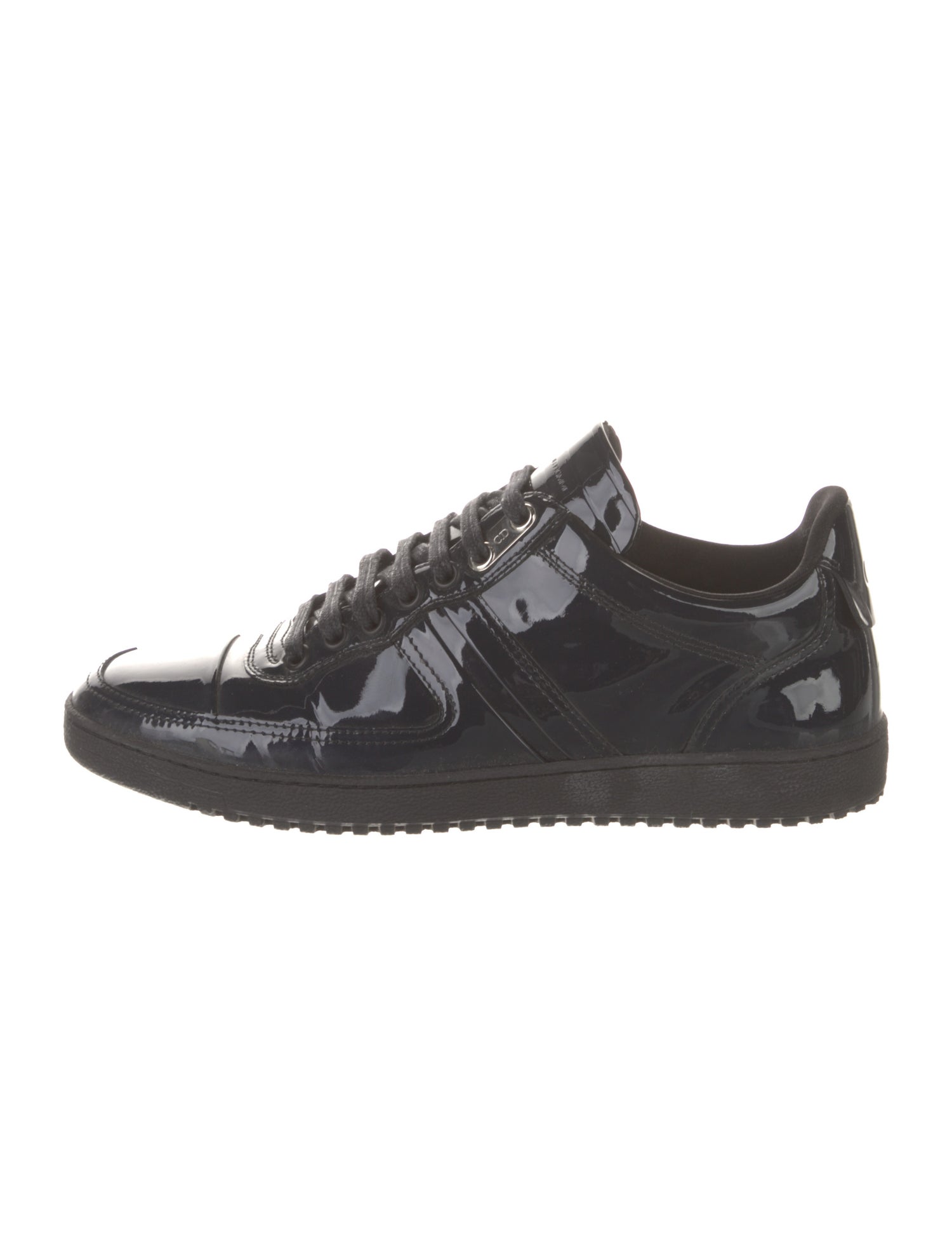 Dior Homme 2015 Patent Leather Sneakers