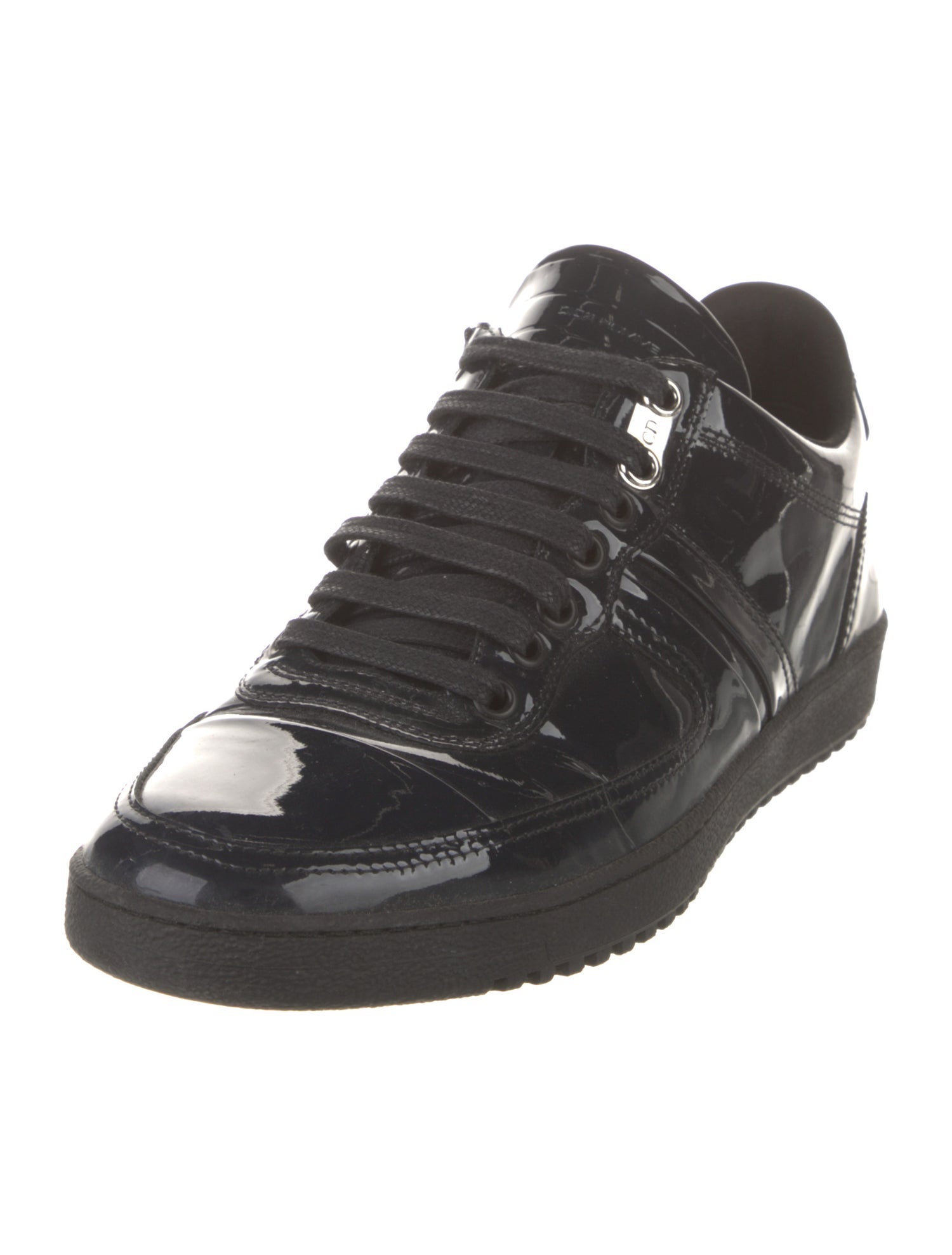 Dior Homme 2015 Patent Leather Sneakers