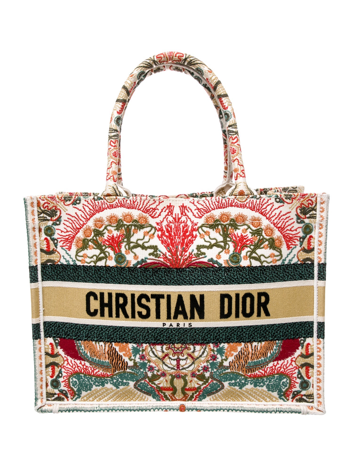 Christian Dior Canvas Book