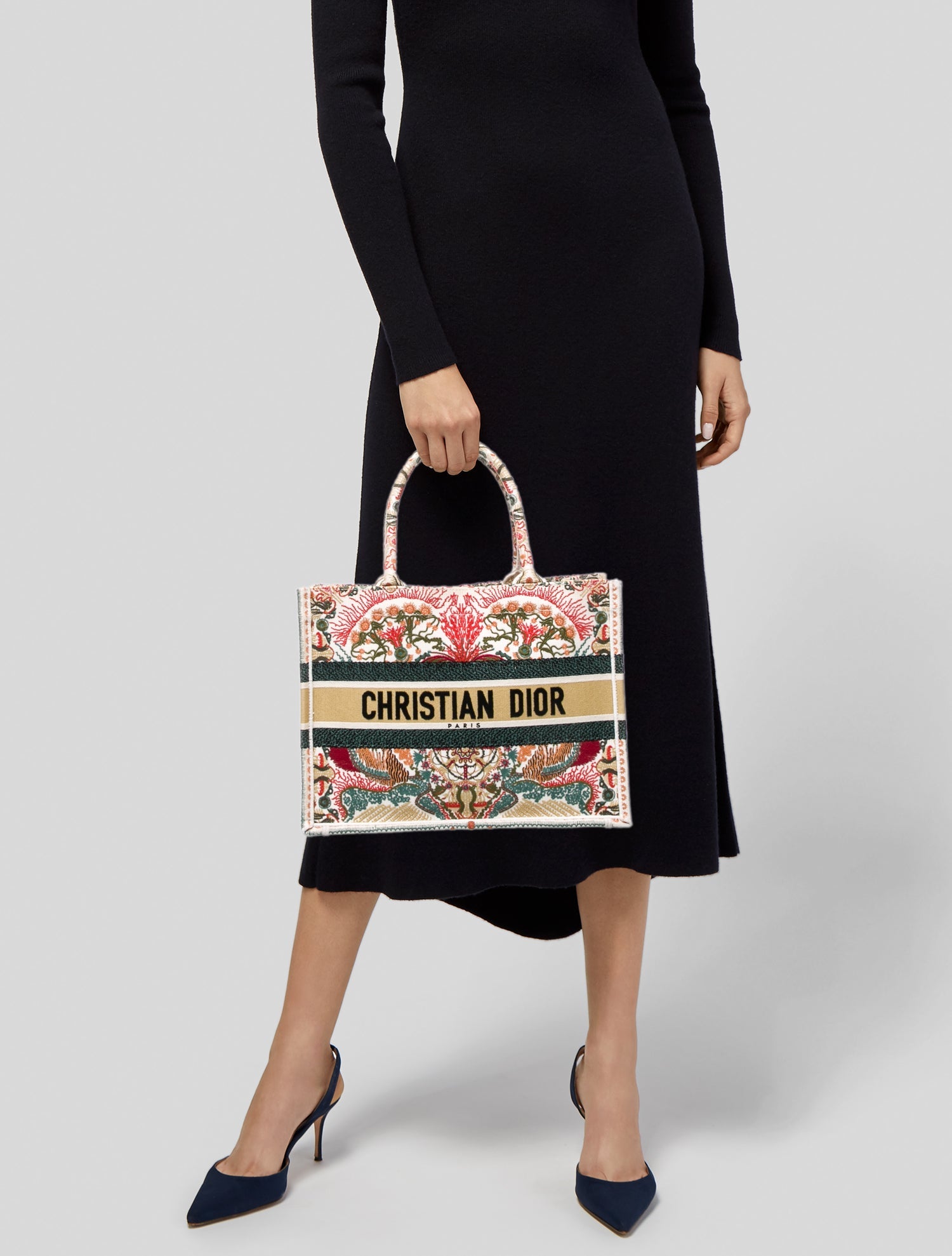 Christian Dior Canvas Book