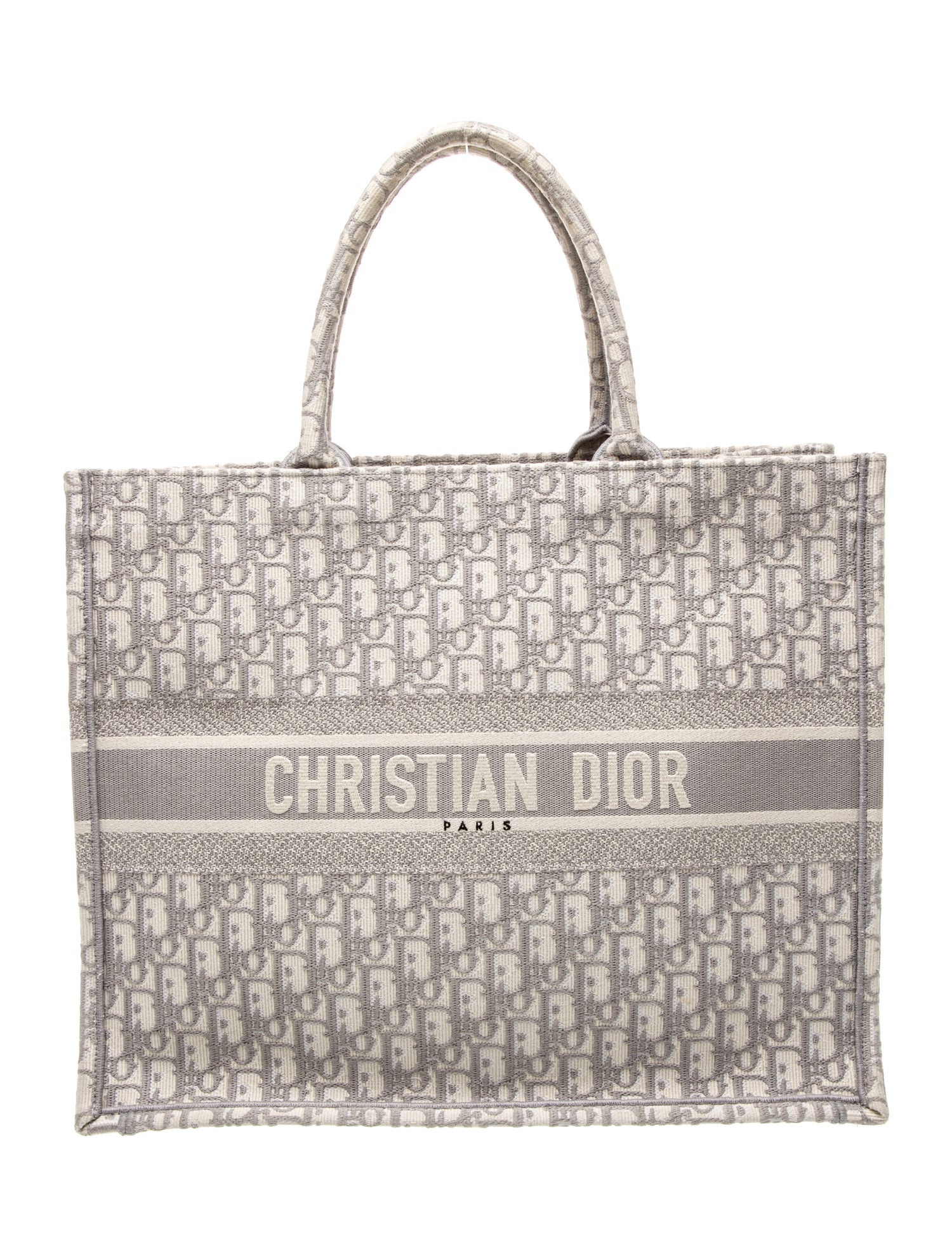 Christian Dior Oblique Jacquard Book Large 2024