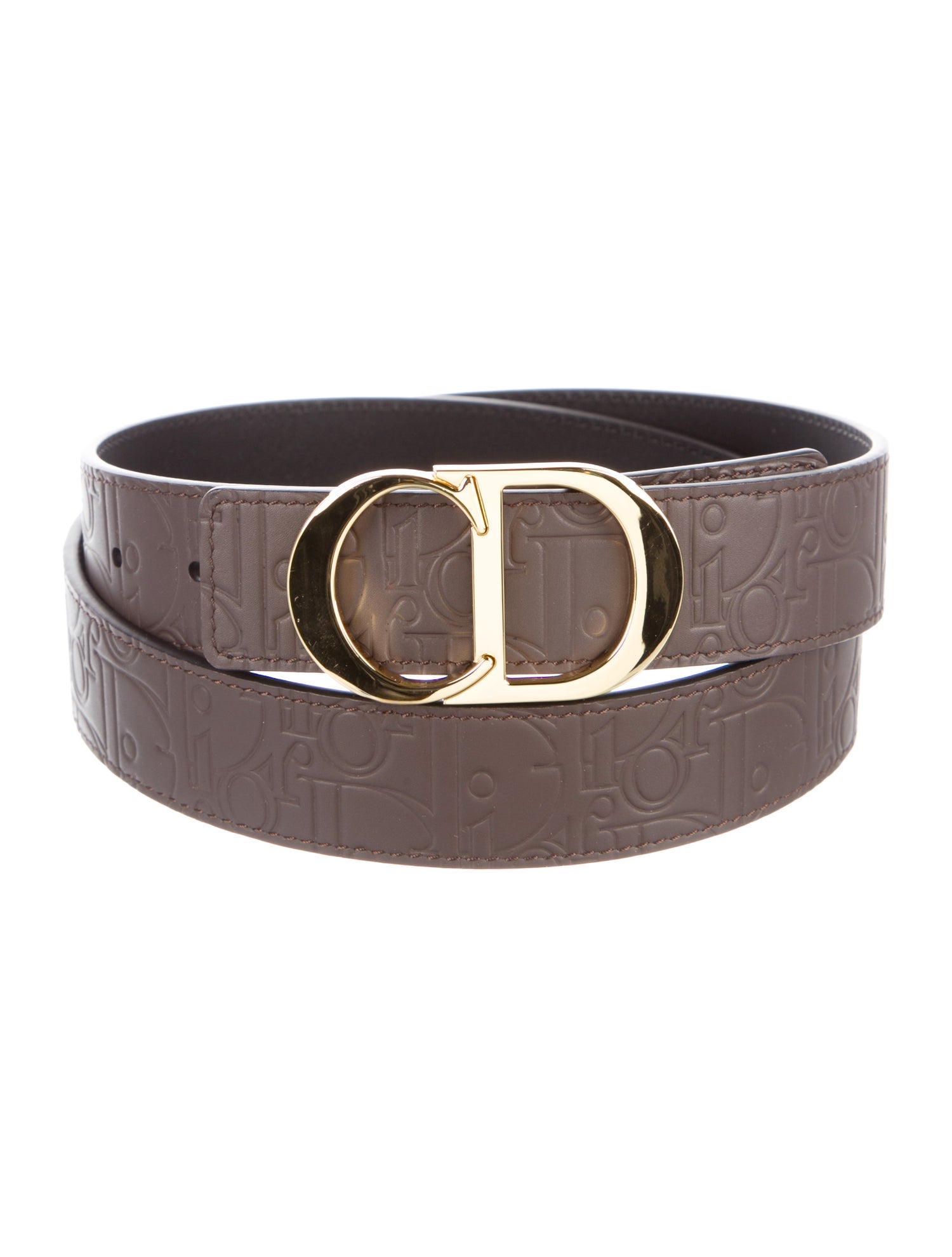Christian Dior Leather Belt Kit