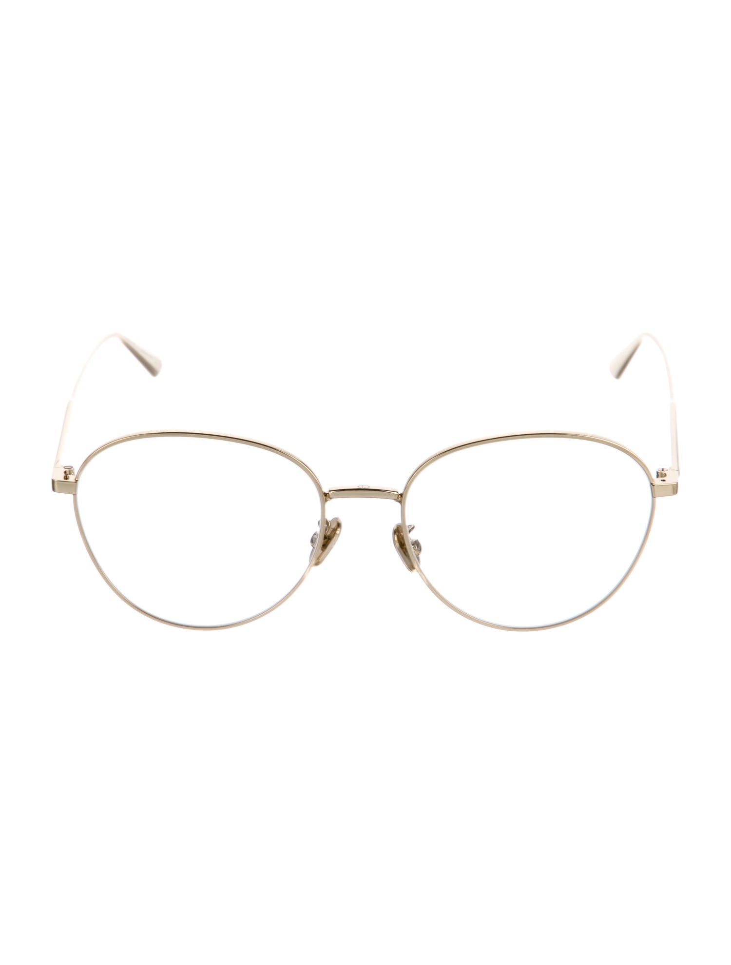 Christian Dior Round Eyeglasses