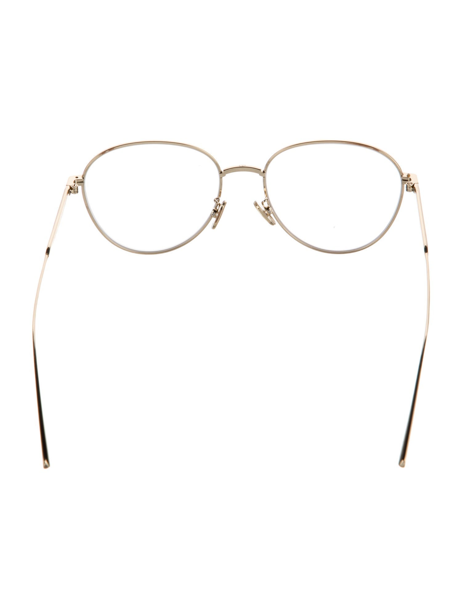 Christian Dior Round Eyeglasses