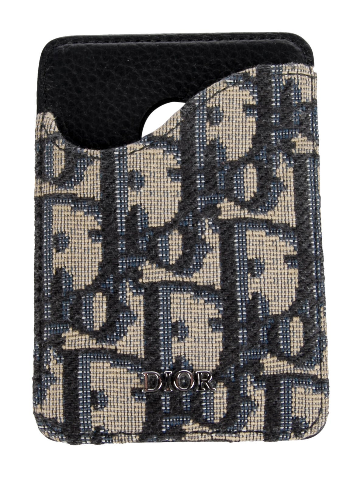 DIOR MEN 2024 Magnetic Card Holder Wallet