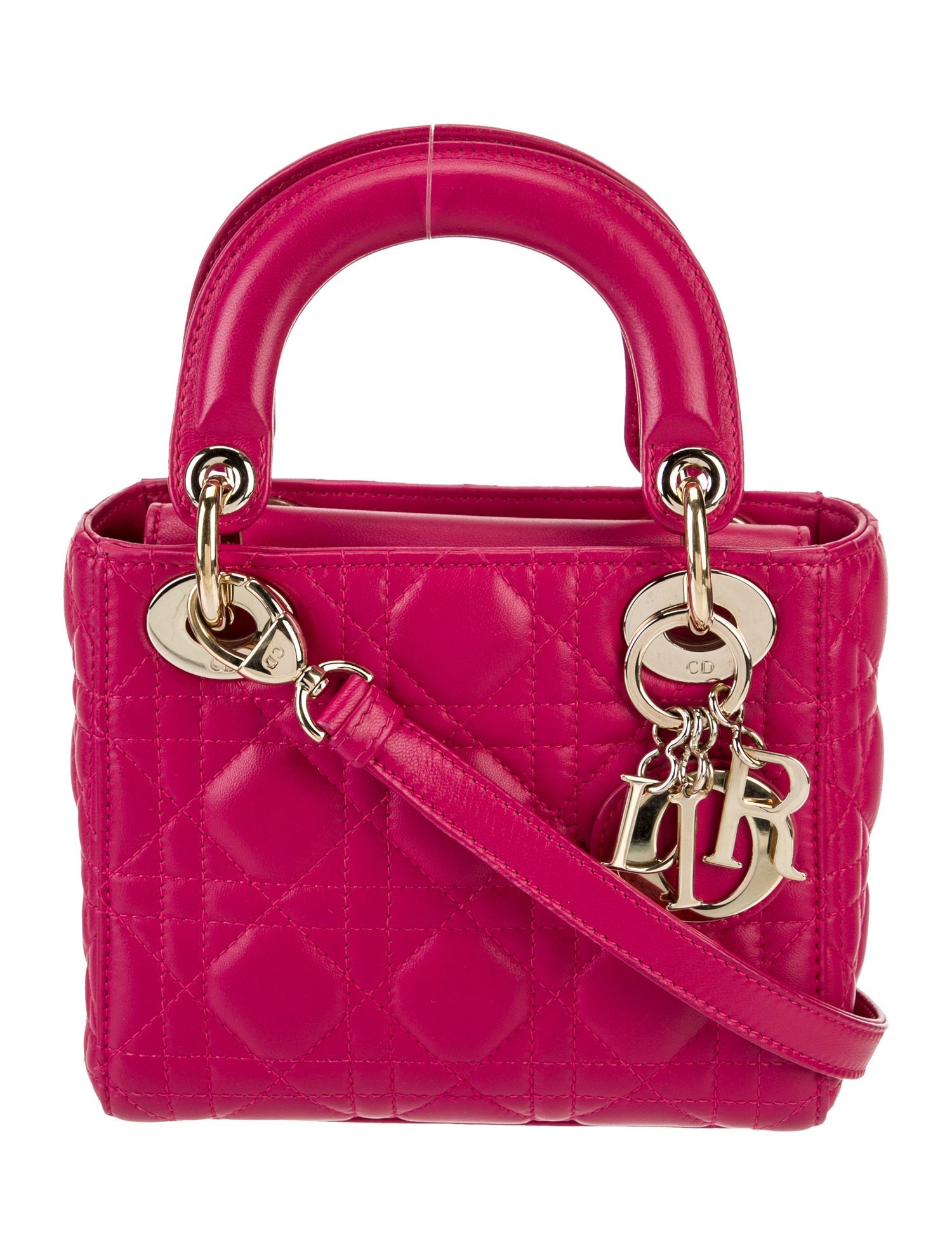 Christian Dior Cannage Lady Dior