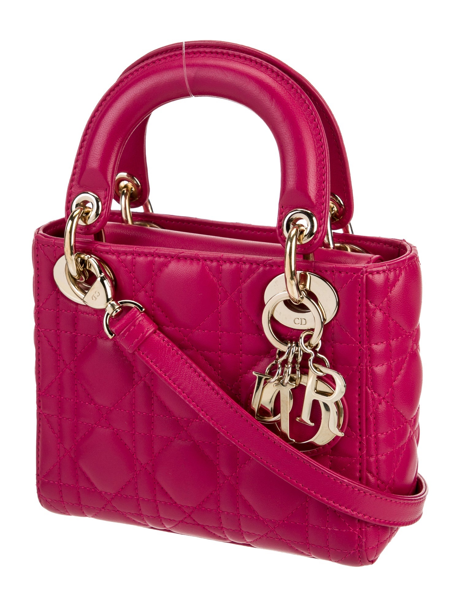 Christian Dior Cannage Lady Dior