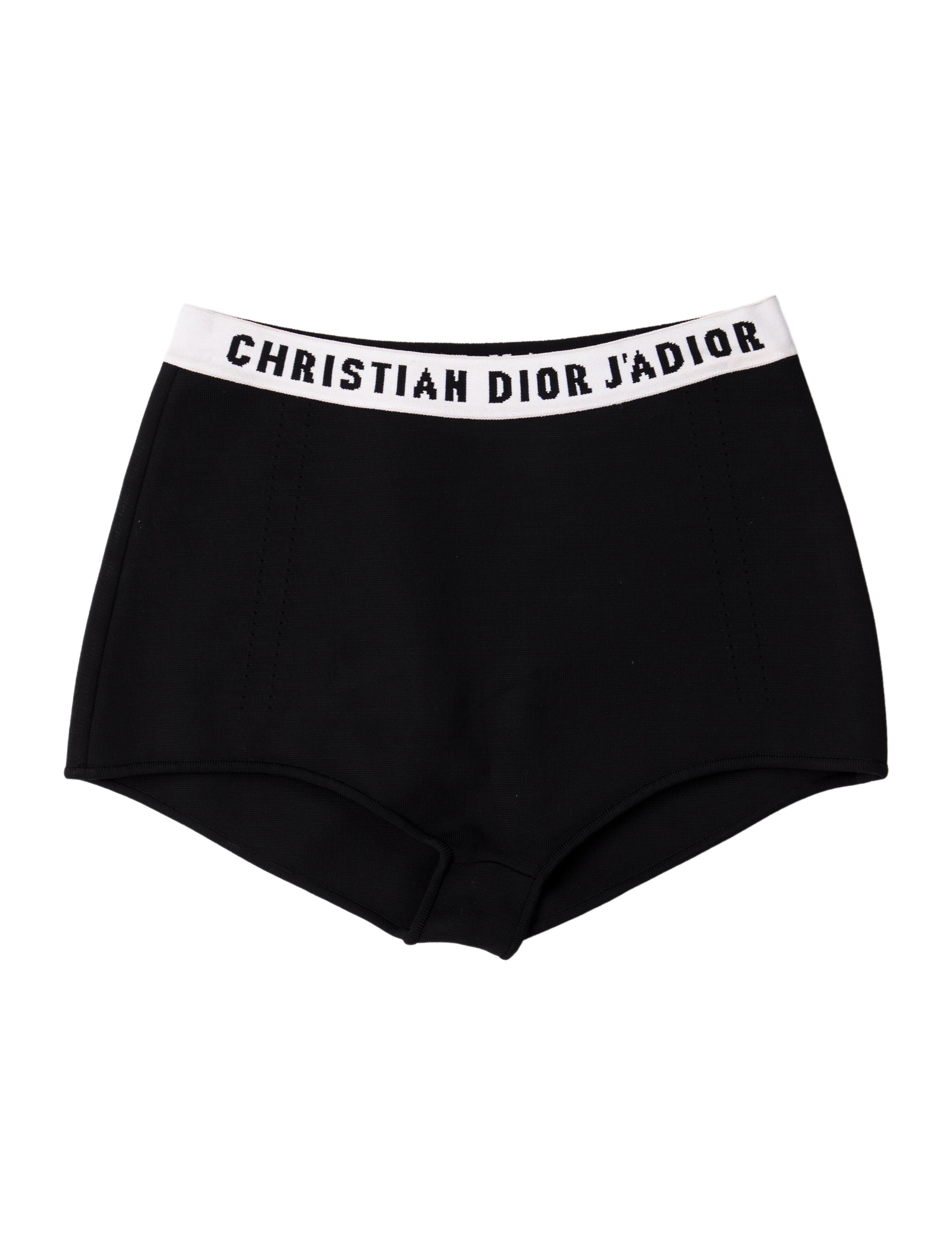 Christian Dior Printed Mini Shorts