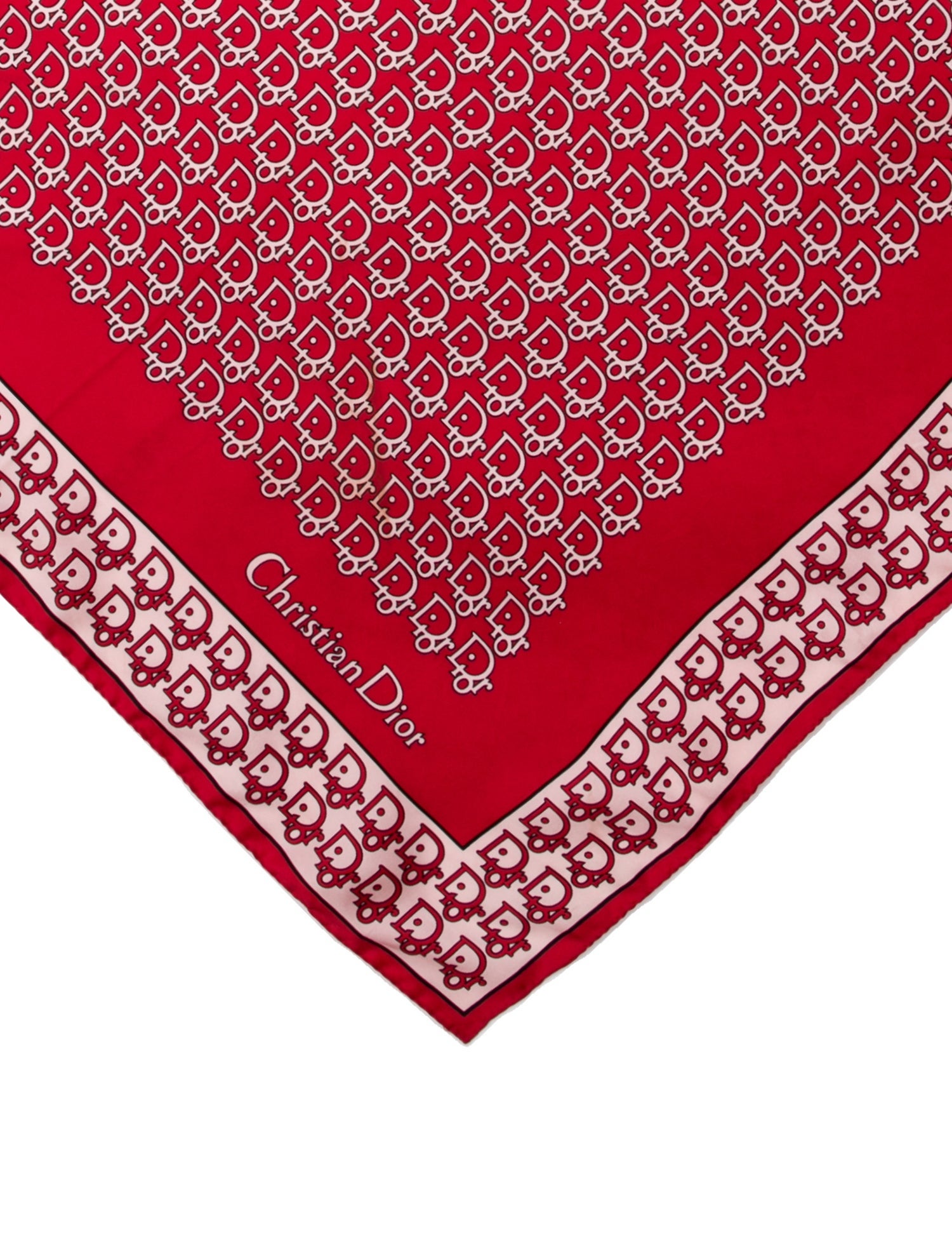 Christian Dior Silk Printed Scarf