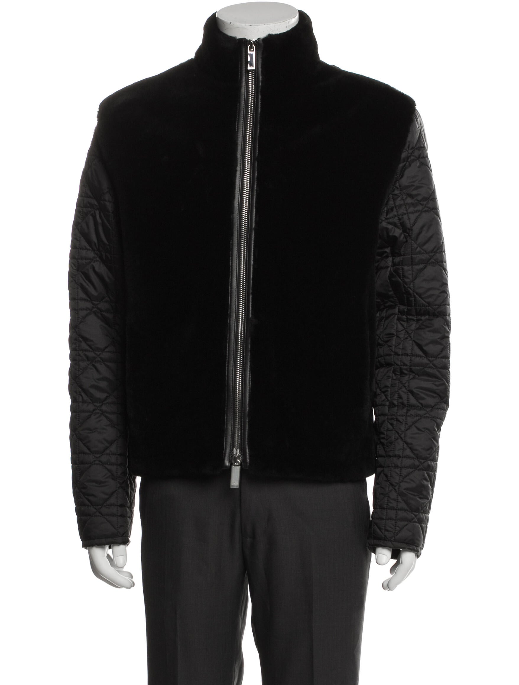 DIOR MEN 2024 Cannage Pattern Jacket