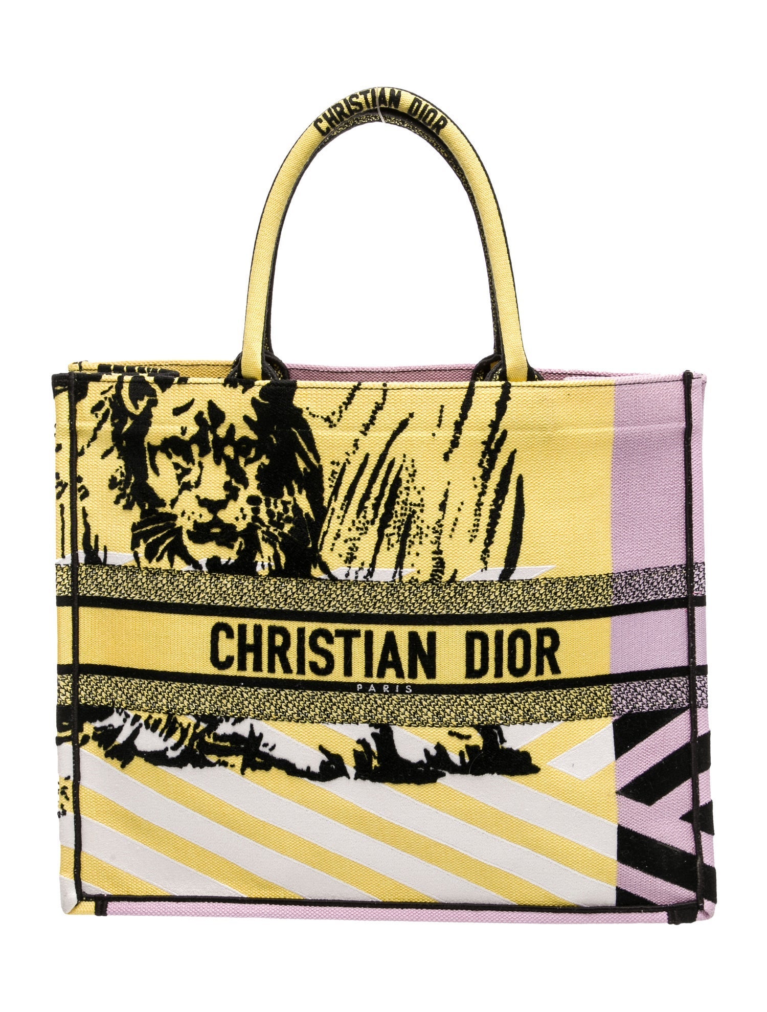 Christian Dior Canvas Book Medium